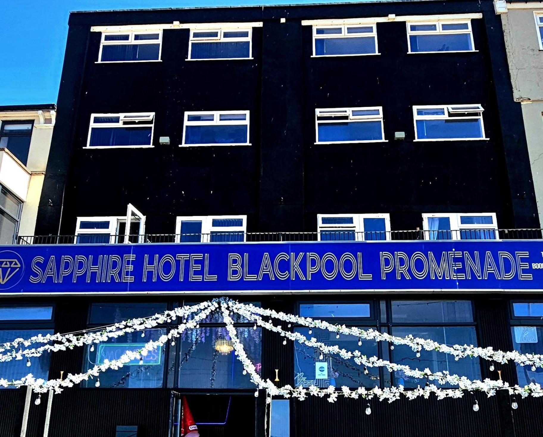 Sapphire hotel blackpool promenade 1/16