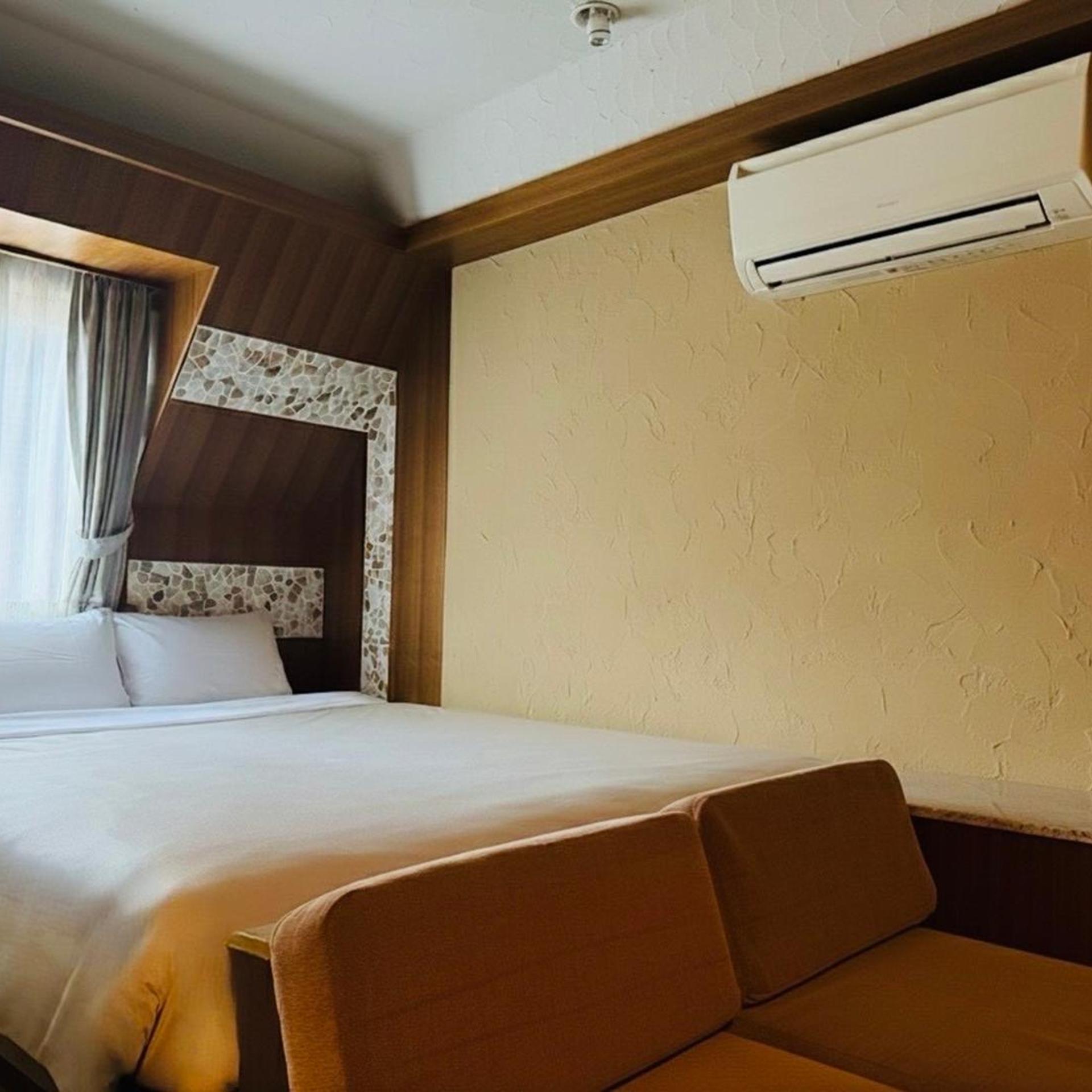 غرفة بسرير مزدوج للمدخنين، Hotel Mid In Kawasaki-Ekimae 2/4