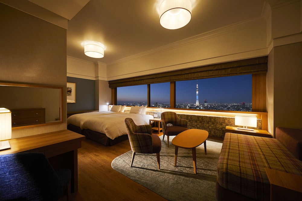 Deluxe, Triple, Twin Beds, Tokyo Sky Tree View, Sofa، Tobu Hotel Levant Tokyo 4/7