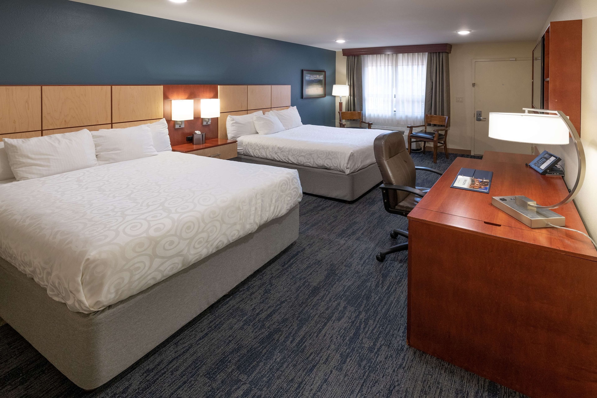 غرفة قياسية بسريرين مزدوجين، Best Western Plus Clocktower Inn 7/10