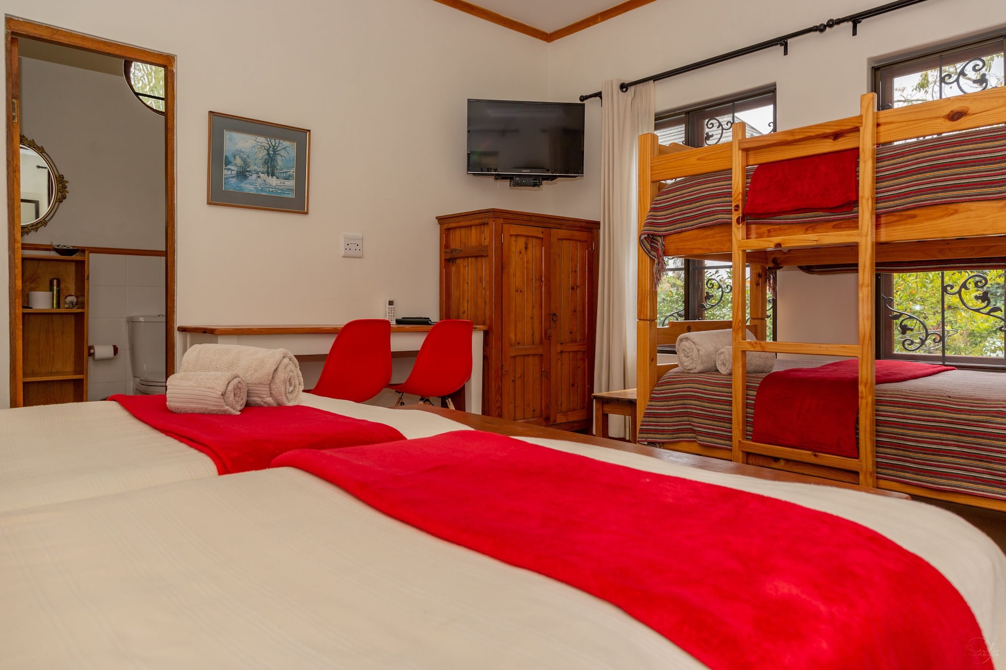 ROOM, QUADRUPLE, GROUND FLOOR