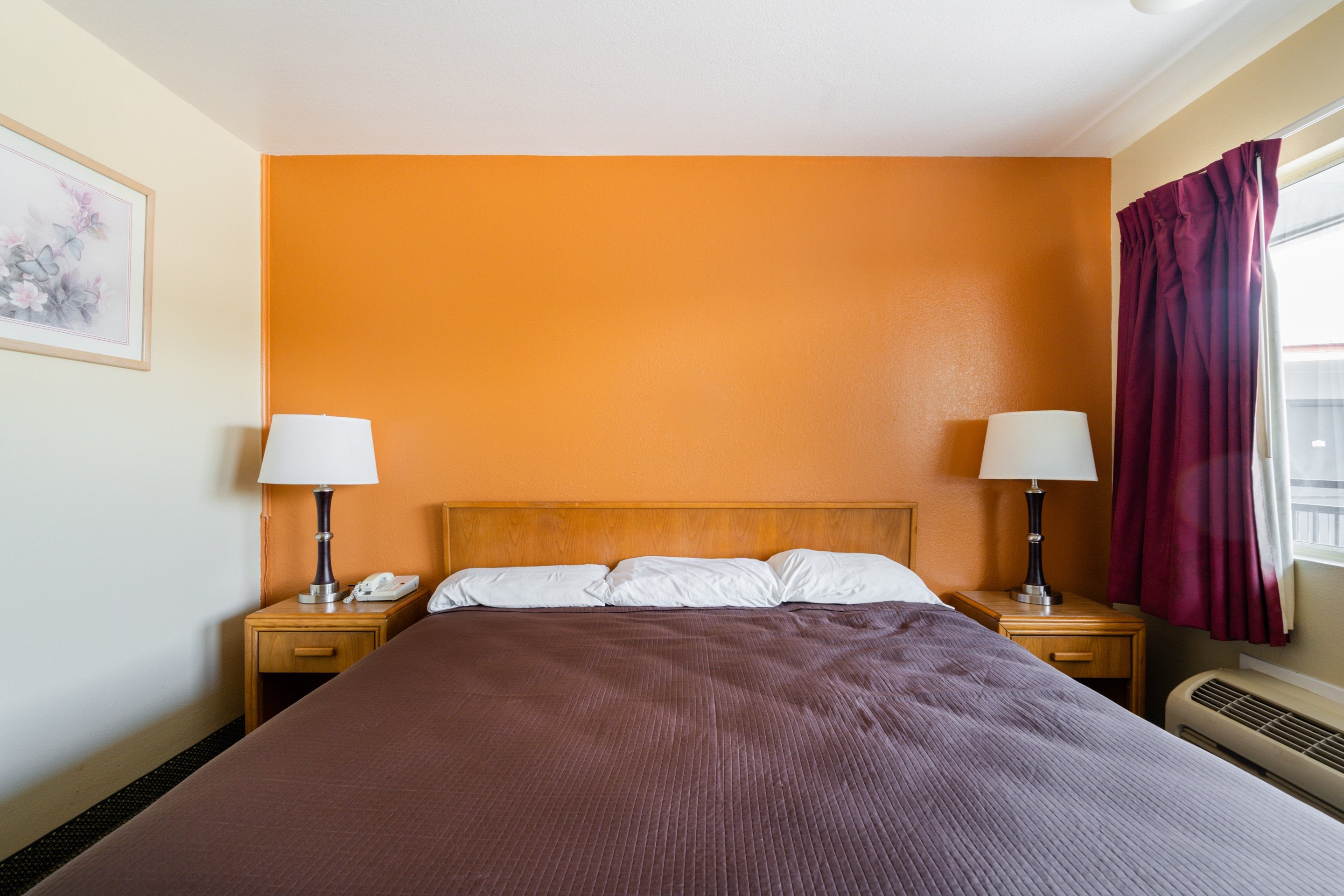 King Bed Accessible Walkin