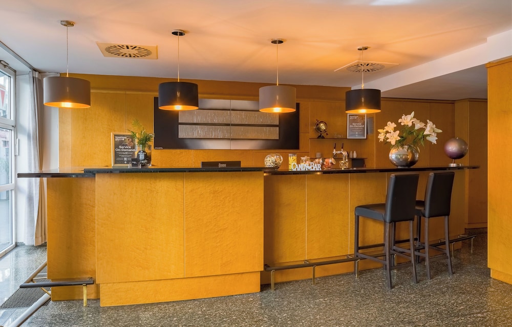 Lobby at Rugs Hotel Dusseldorf, DUSSELDORF