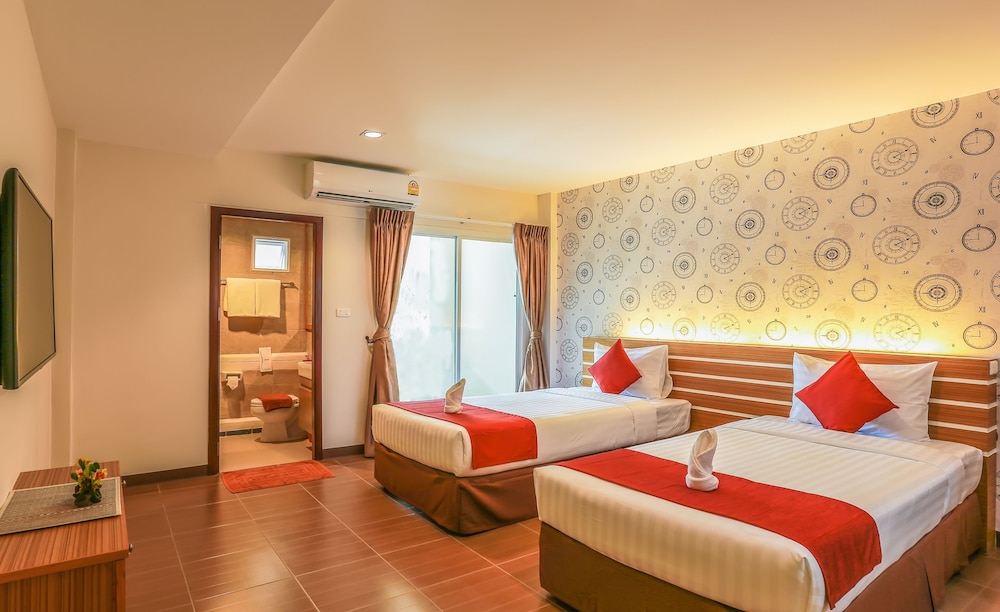 غرفة ديلوكس بسرير مزدوج، Tee Pak Dee Resident Phuket 5/10