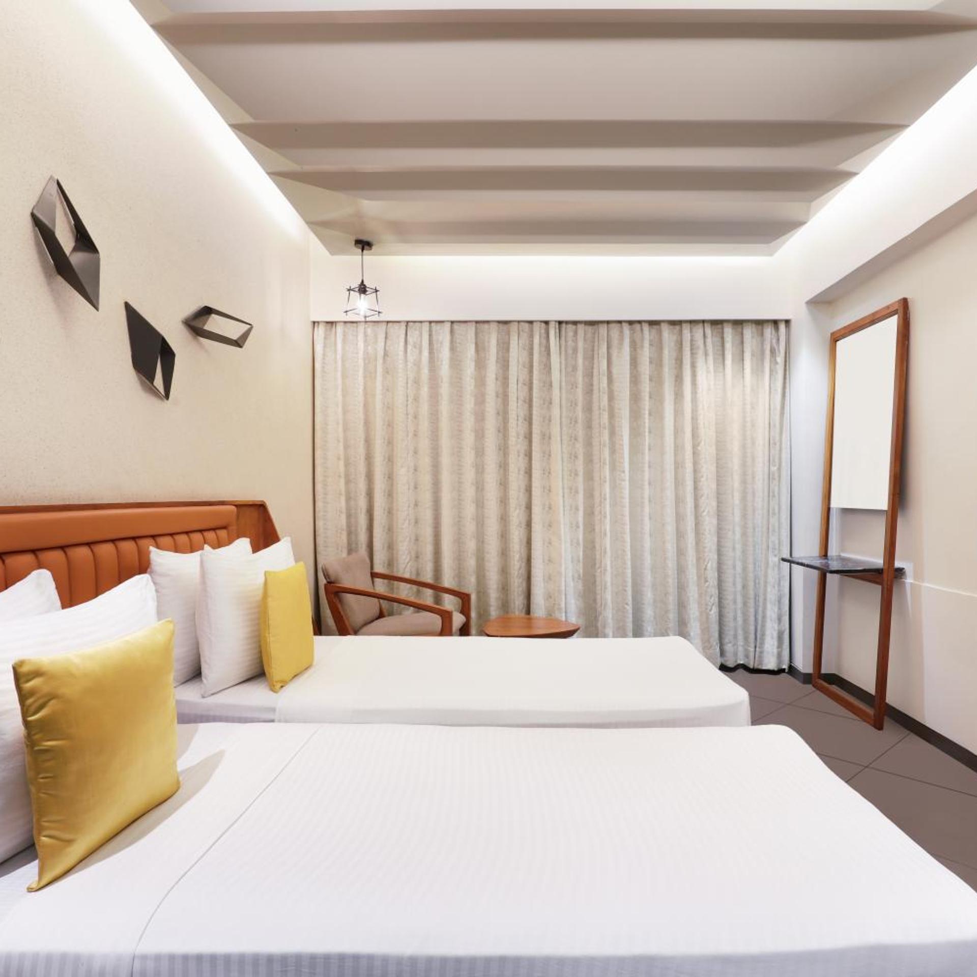 غرفة ديلوكس بسريرين منفصلين، Keys Select by Lemon Tree Hotels 3/10