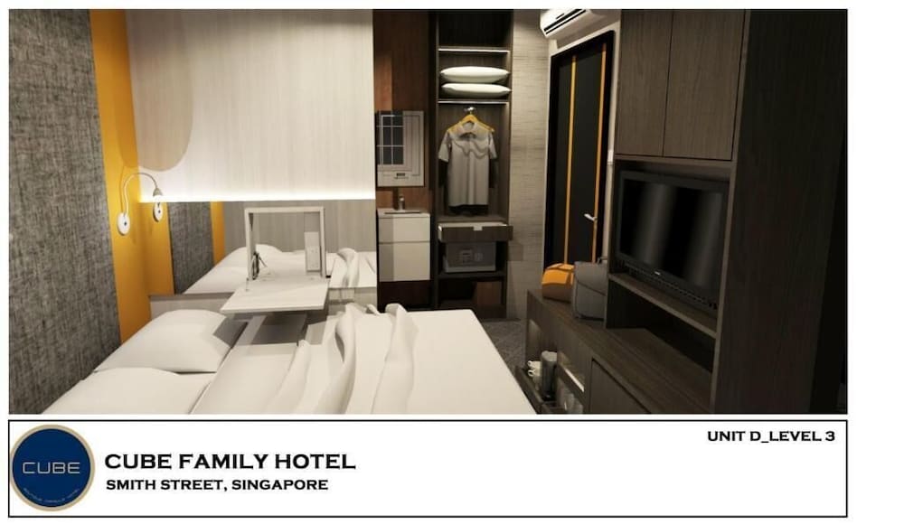 CUBE Family Boutique Capsule Hotel at Chinatown 66/66