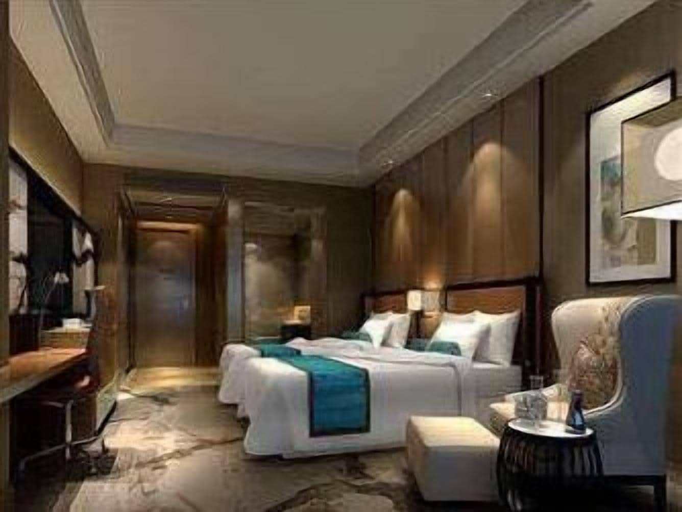 EXECUTIVE, TWIN BEDS
