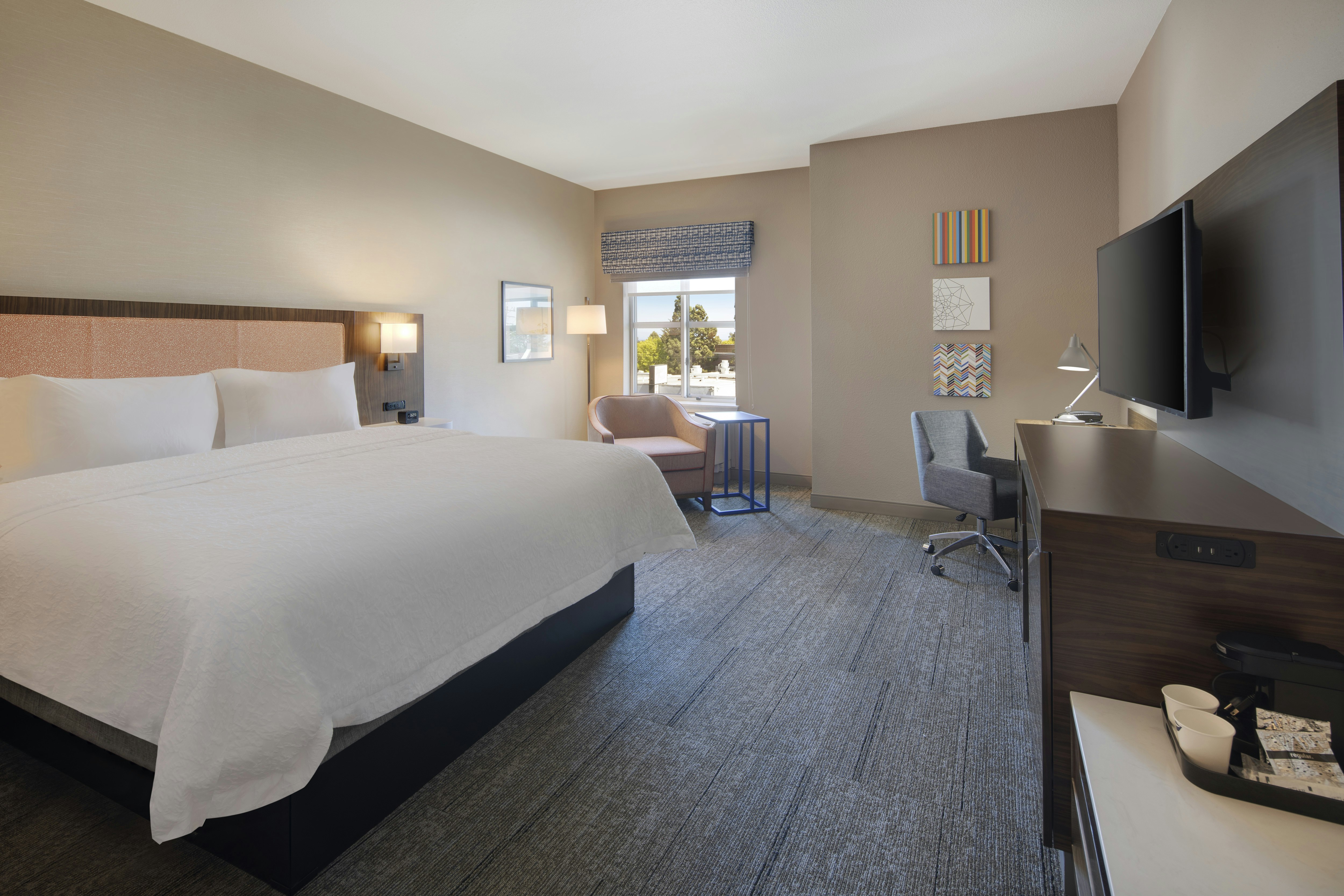 ROOM, KING BED, SOFA, ACCESSIBLE