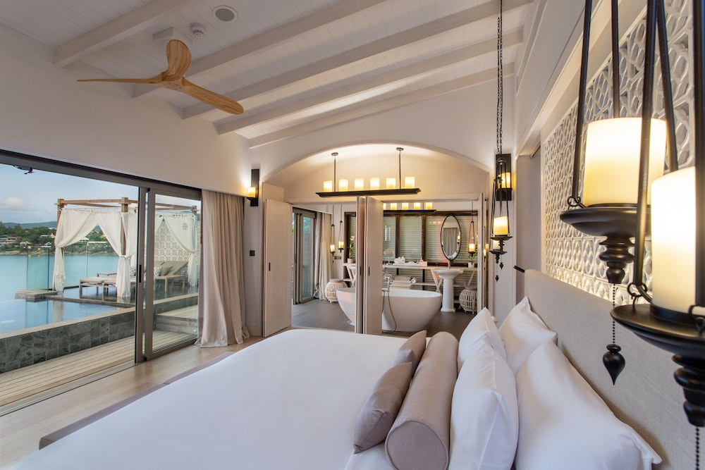 Pool, Romance, Villa, King Bed, Sea View