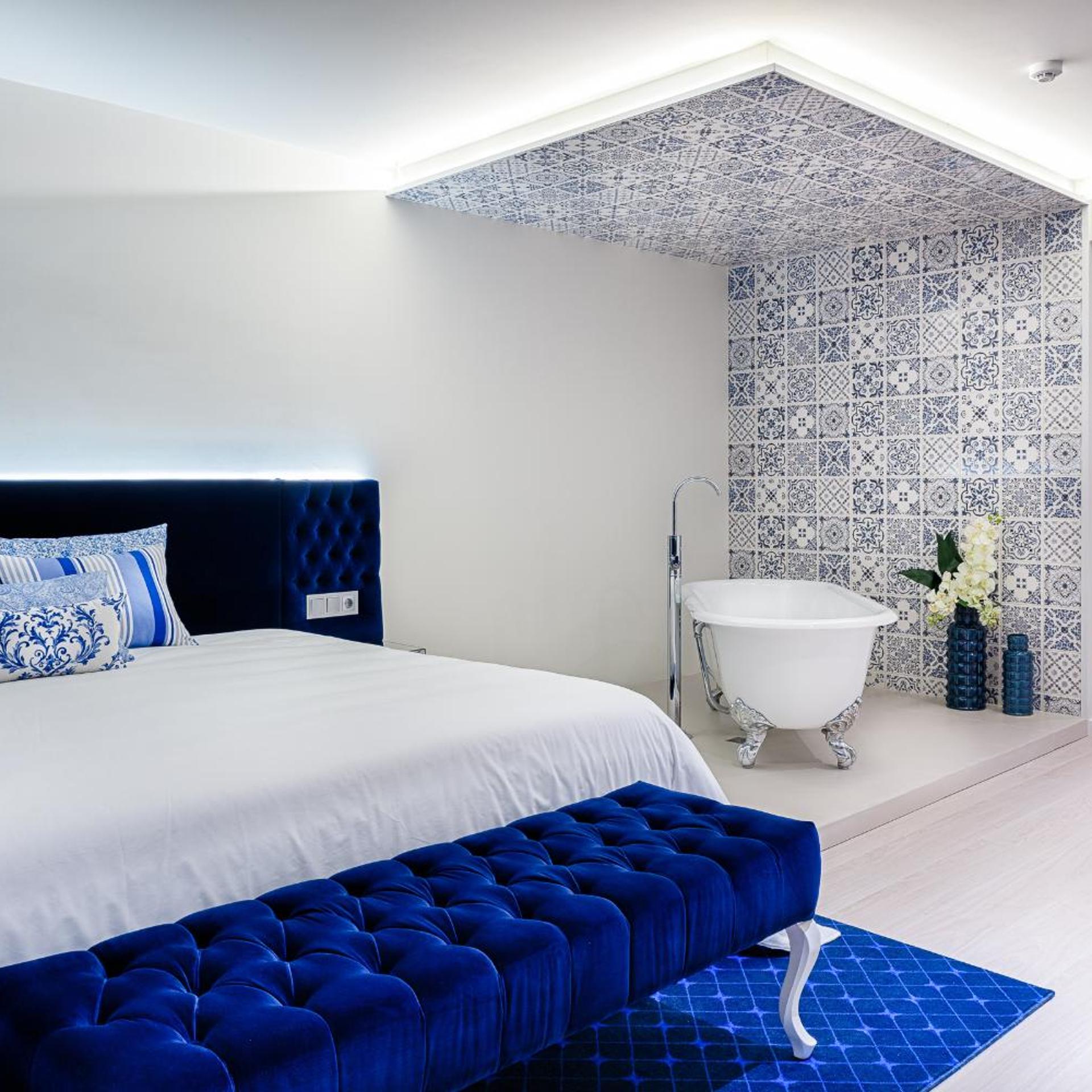 غرفة ديلوكس بسرير كينج، Hotel Cristal Porto 9/9