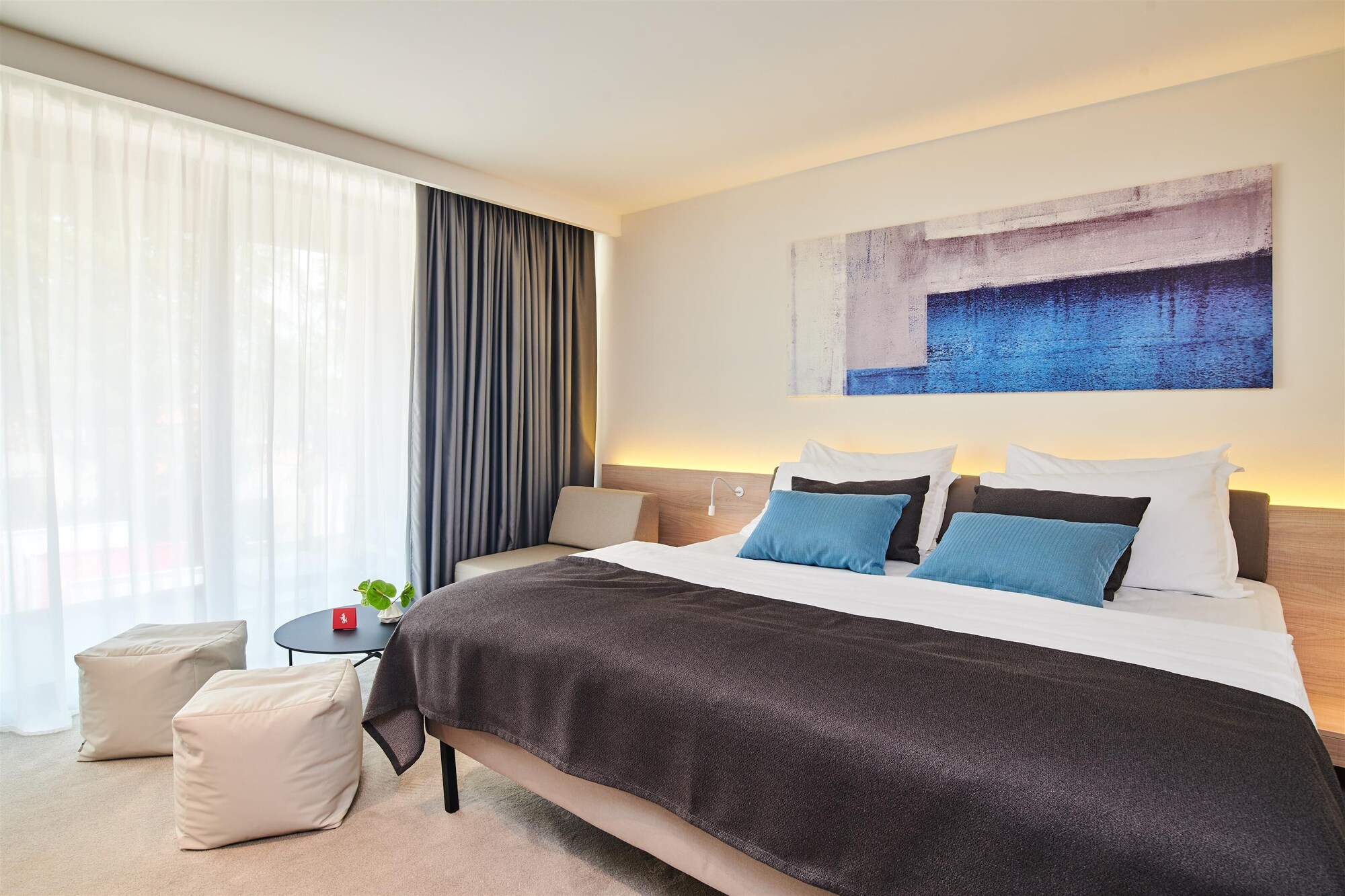 Classic, Family, Double Bed, Sea Side, Sofa, Balcony