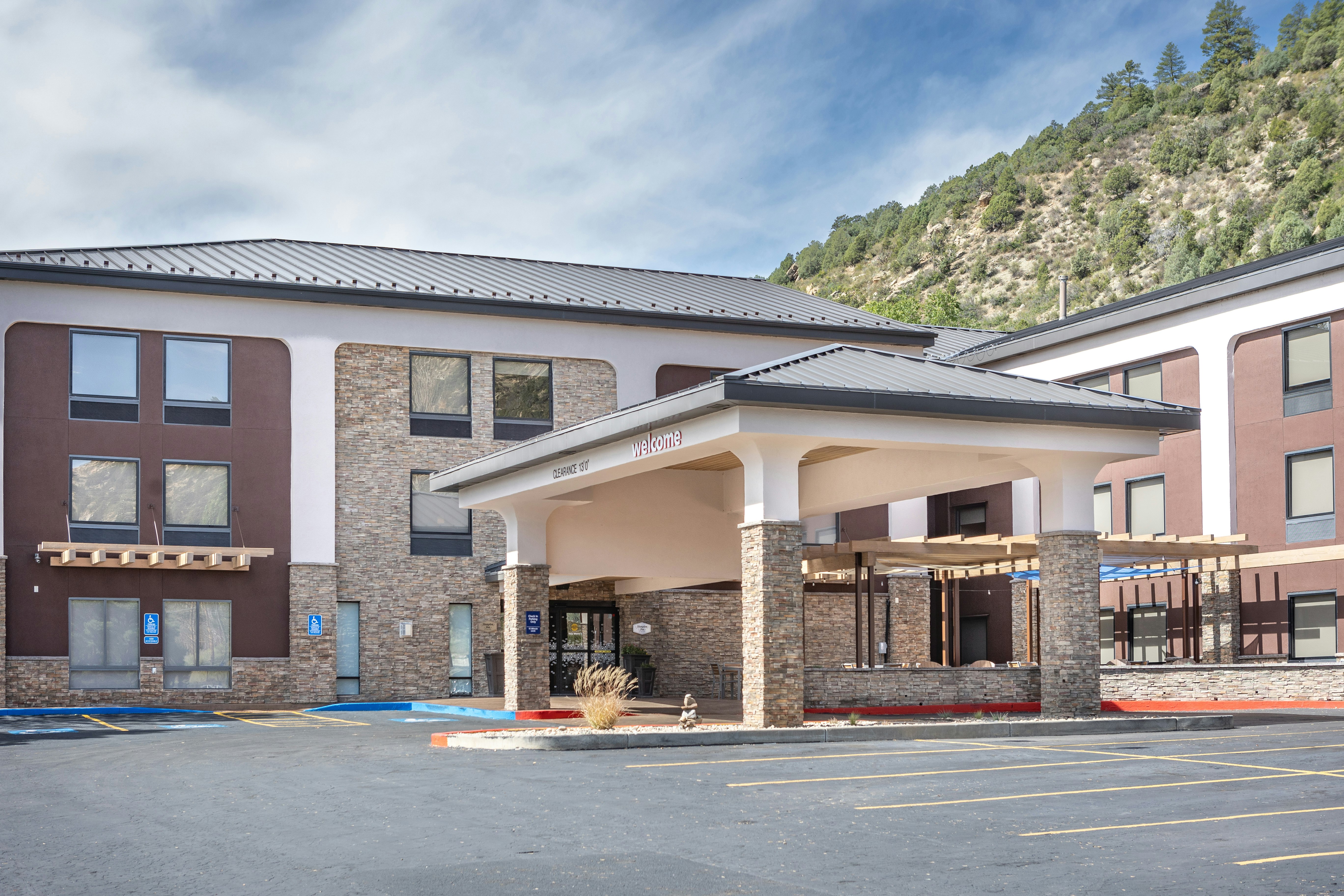 Hampton Inn Durango Co 9/64