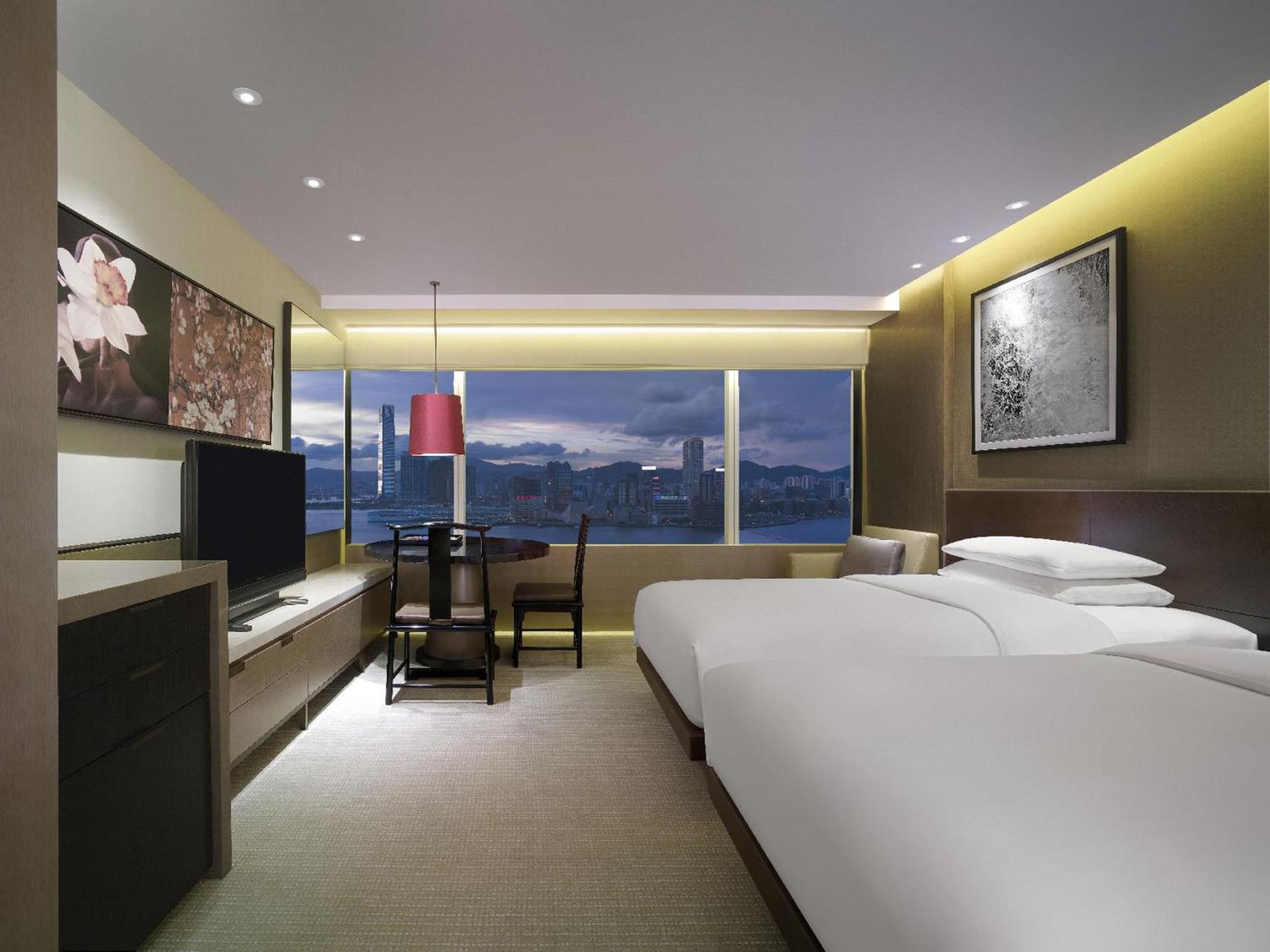 ROOM, TWIN BEDS, HARBOUR VIEW
