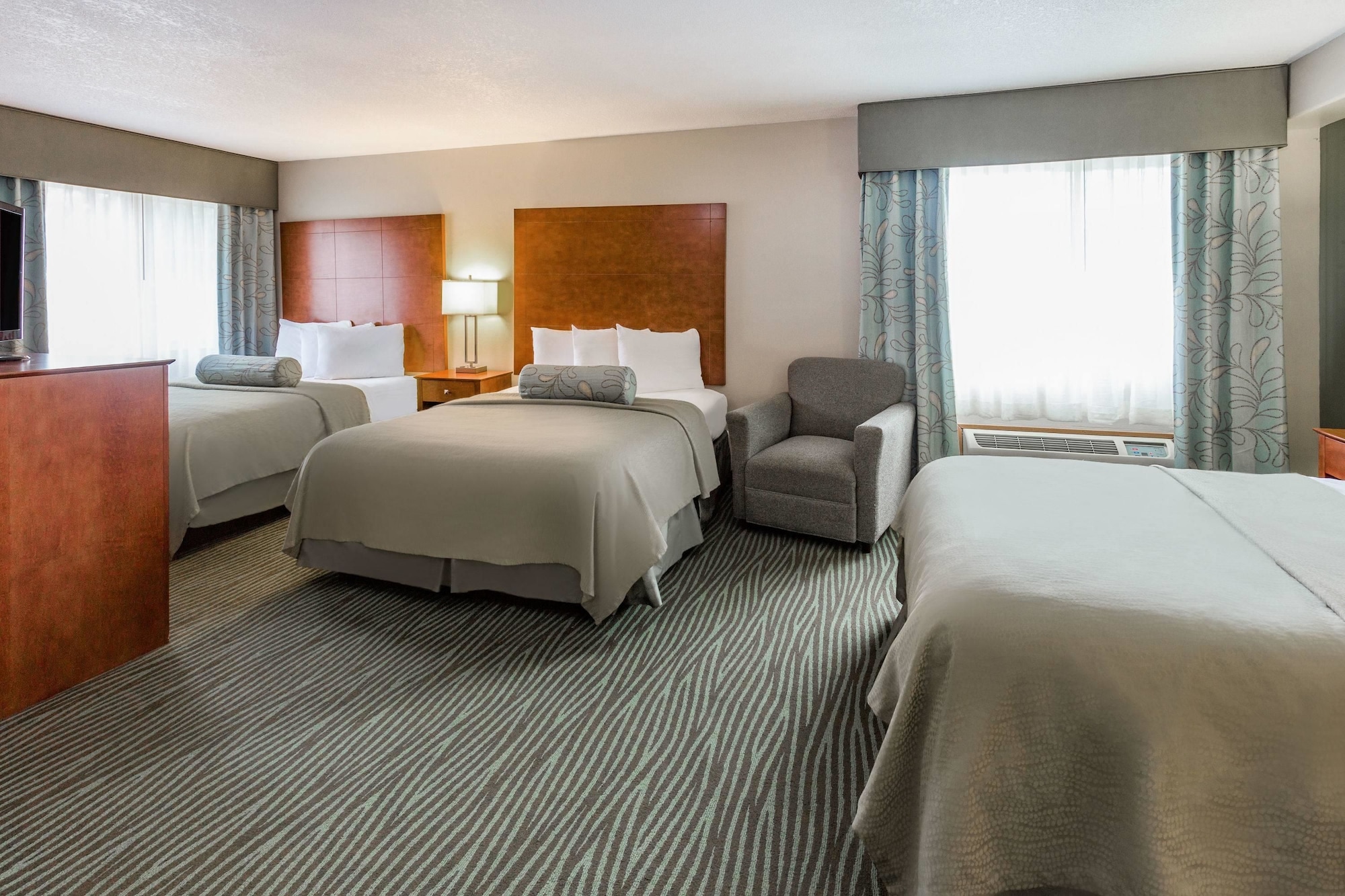 Room, 3 Queen Beds