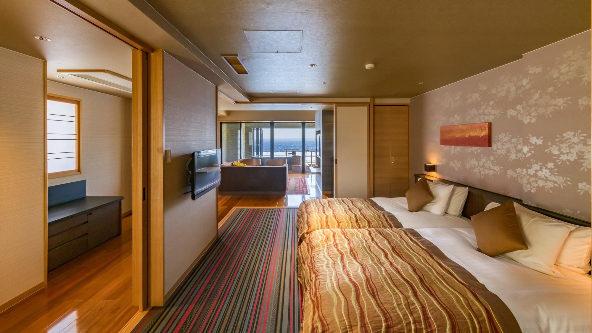 Universal, Suite, Outdoor Bath