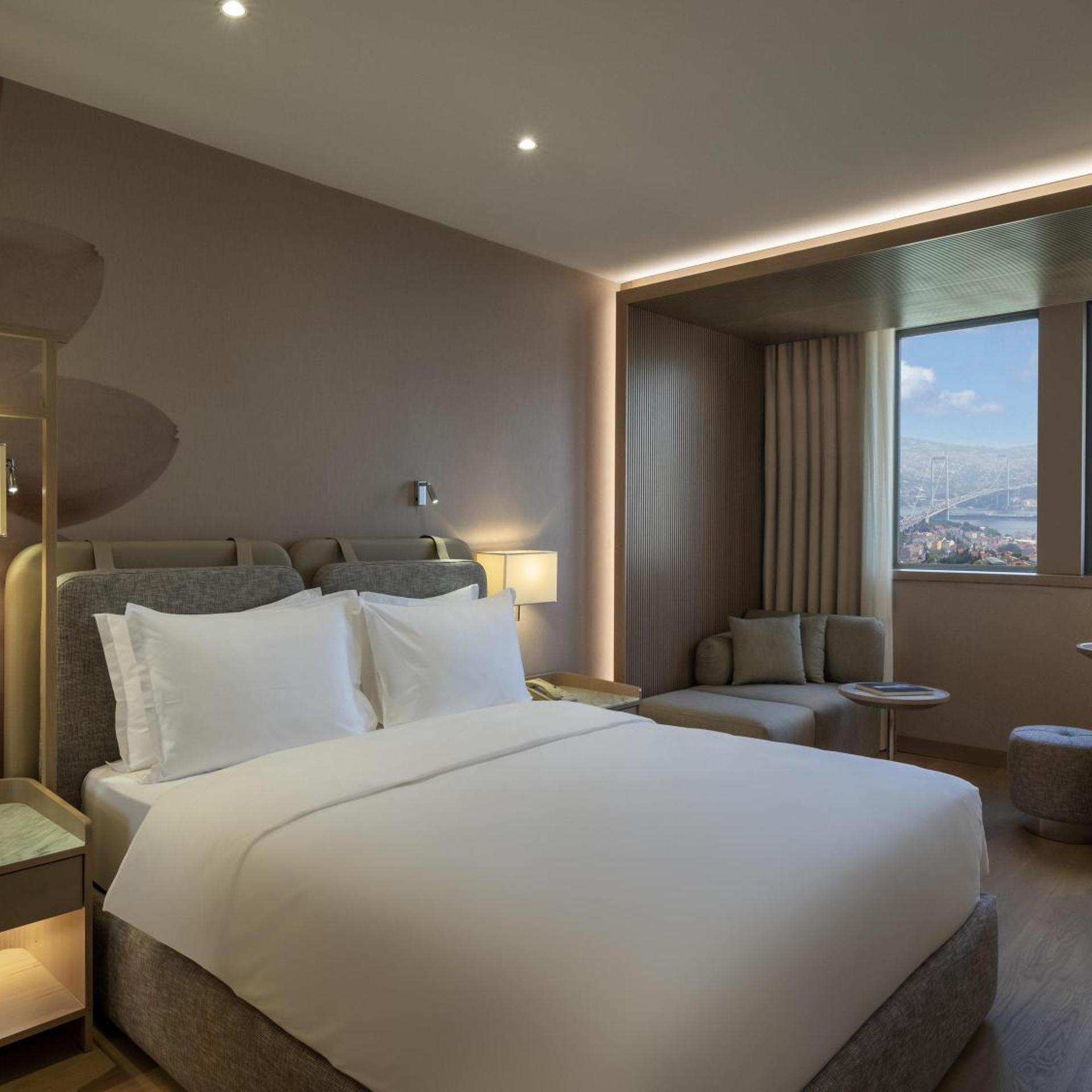 Deluxe, King Bed, Bosphorus View