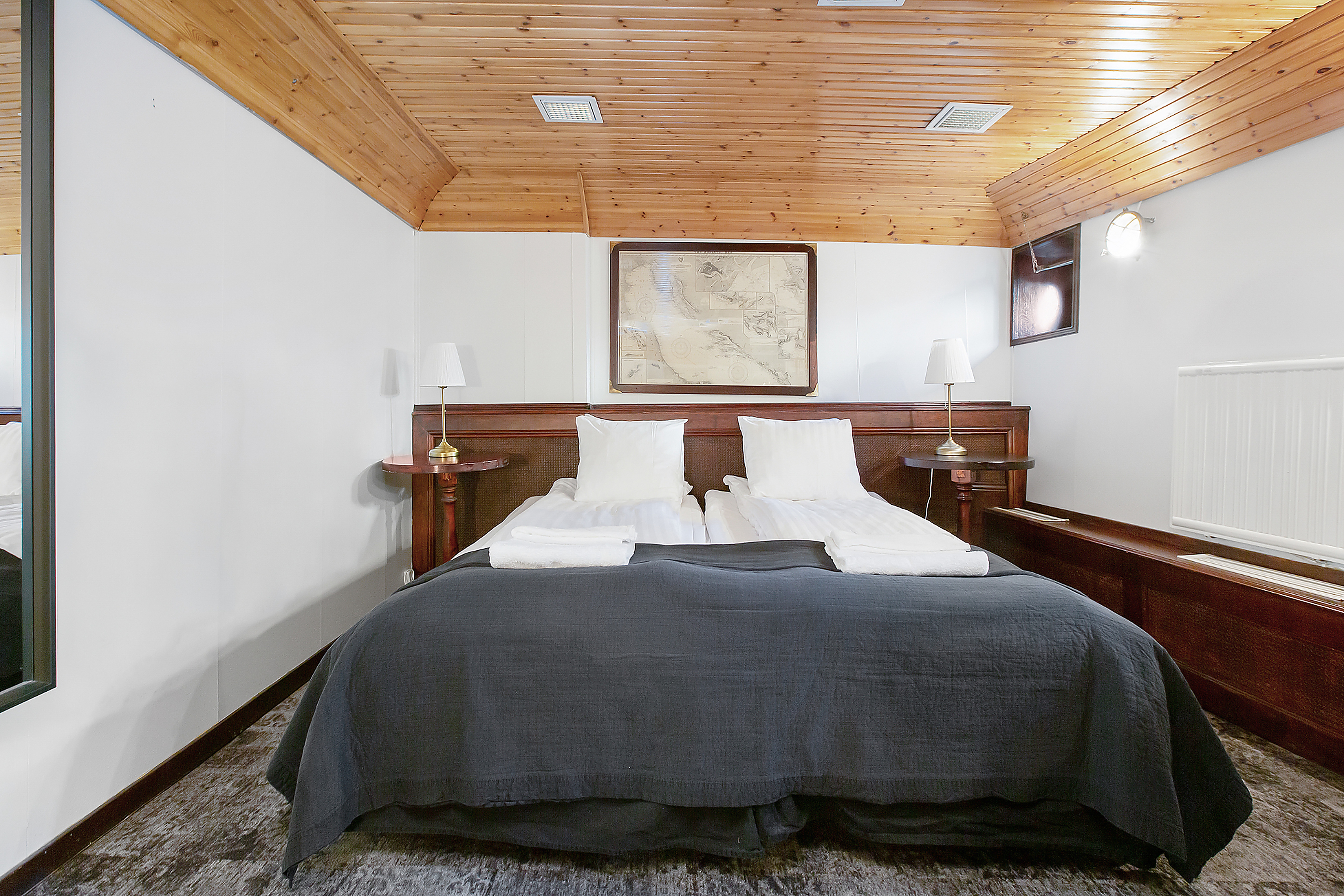 Comfort, Cabin