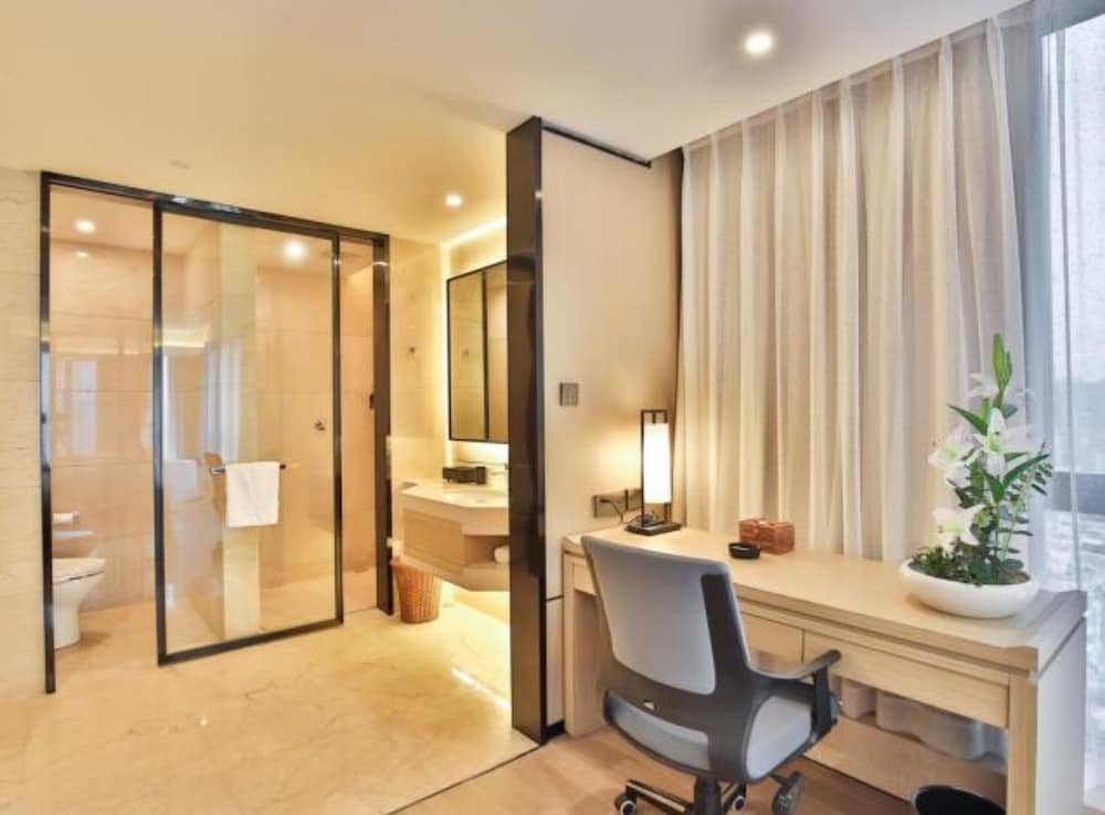 Lobby at SSAW Boutique Hotel Meimei Wenzhou, WENZHOU