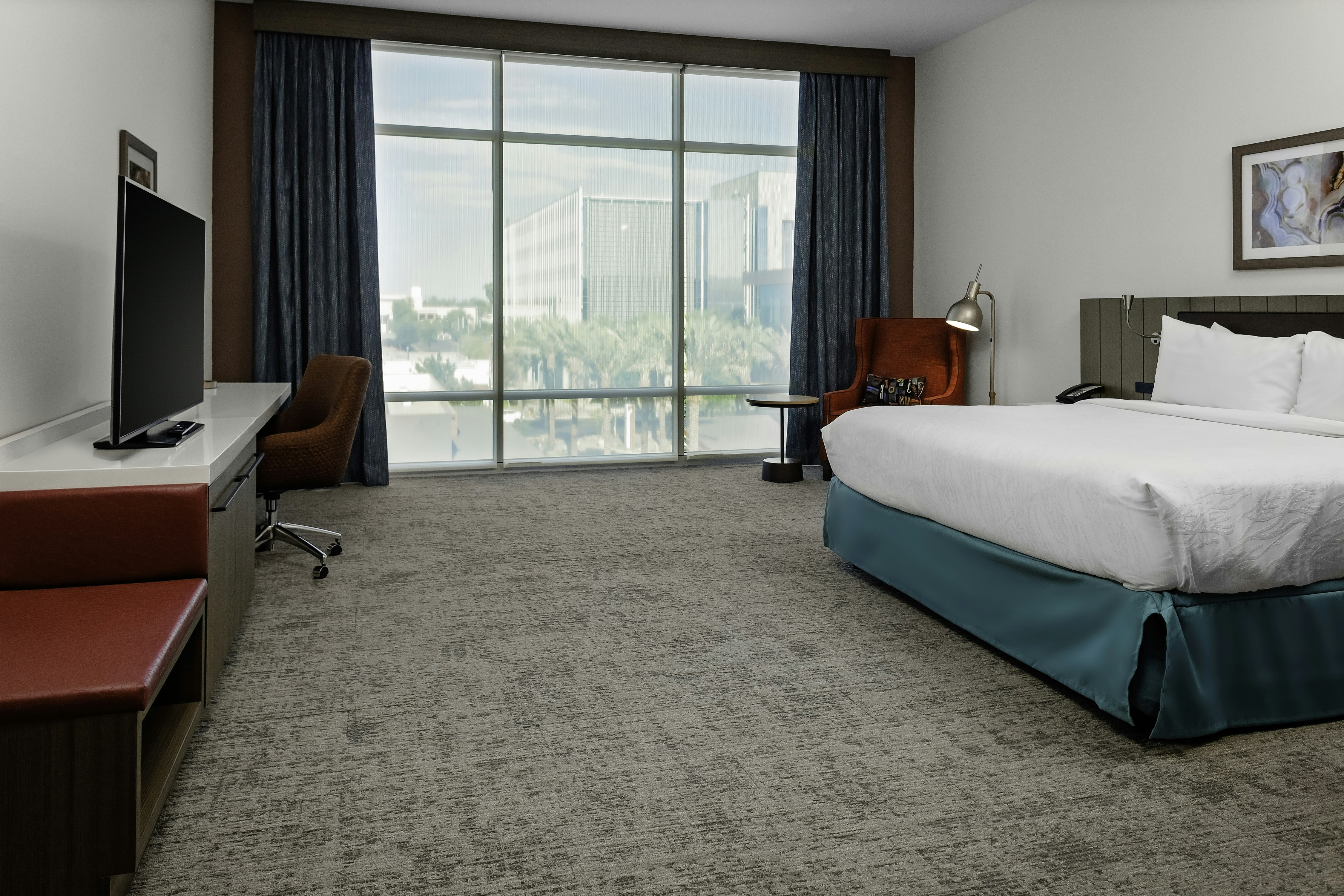 DELUXE, KING BED, ACCESSIBLE
