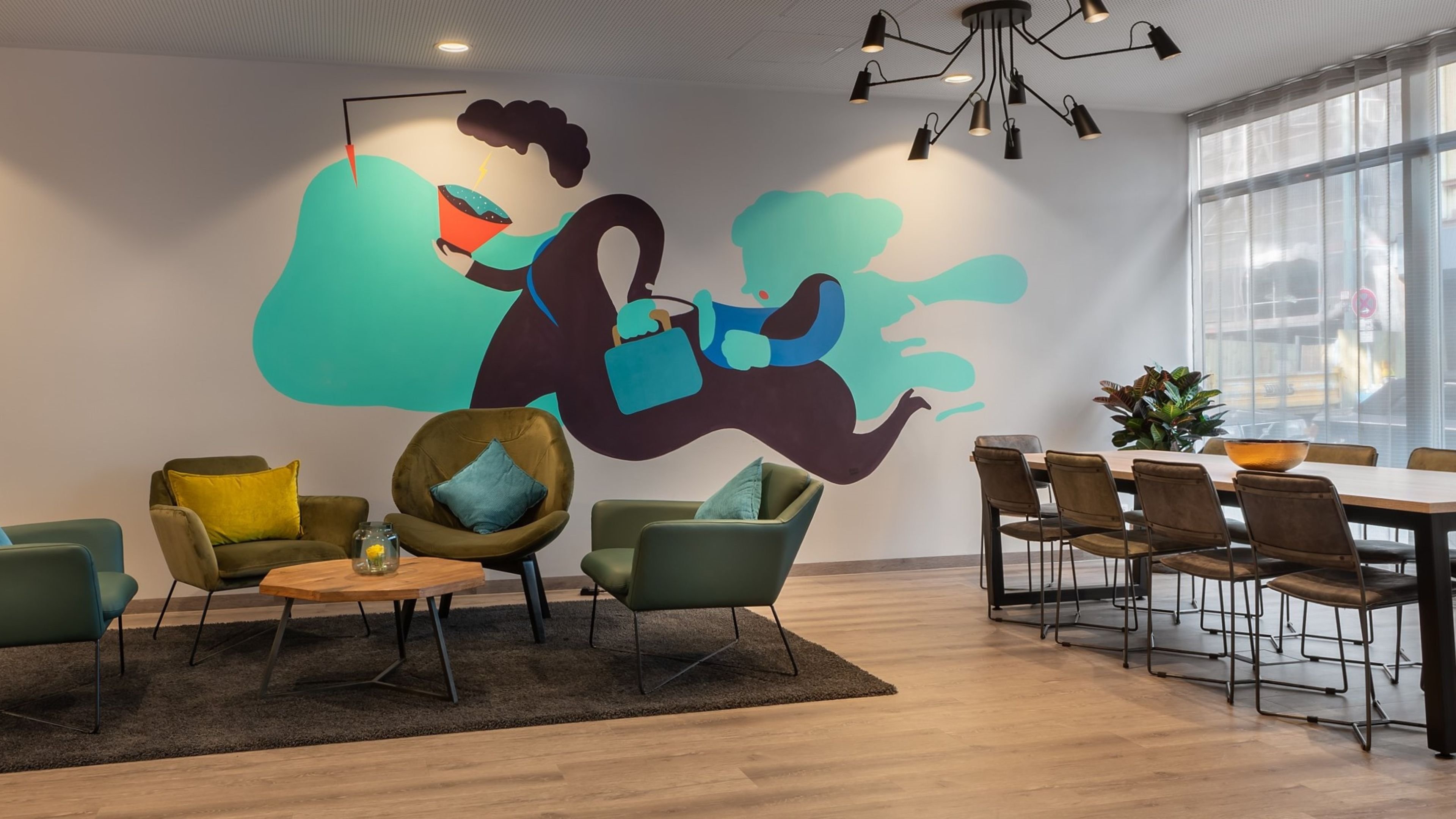 Holiday Inn - the niu, Charly Frankfurt City by IHG 28/56