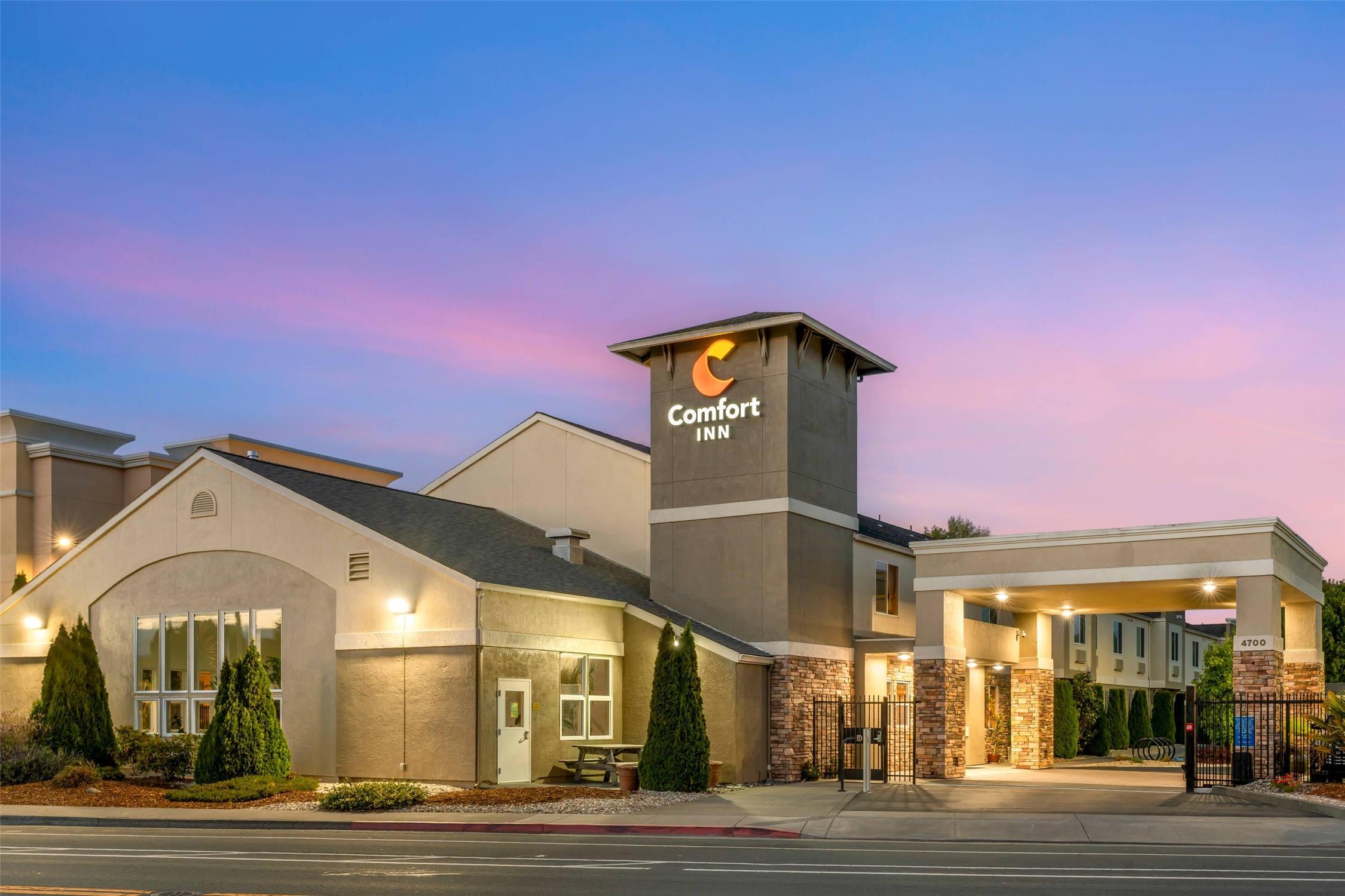 Comfort Inn Arcata Humboldt Area 3/17