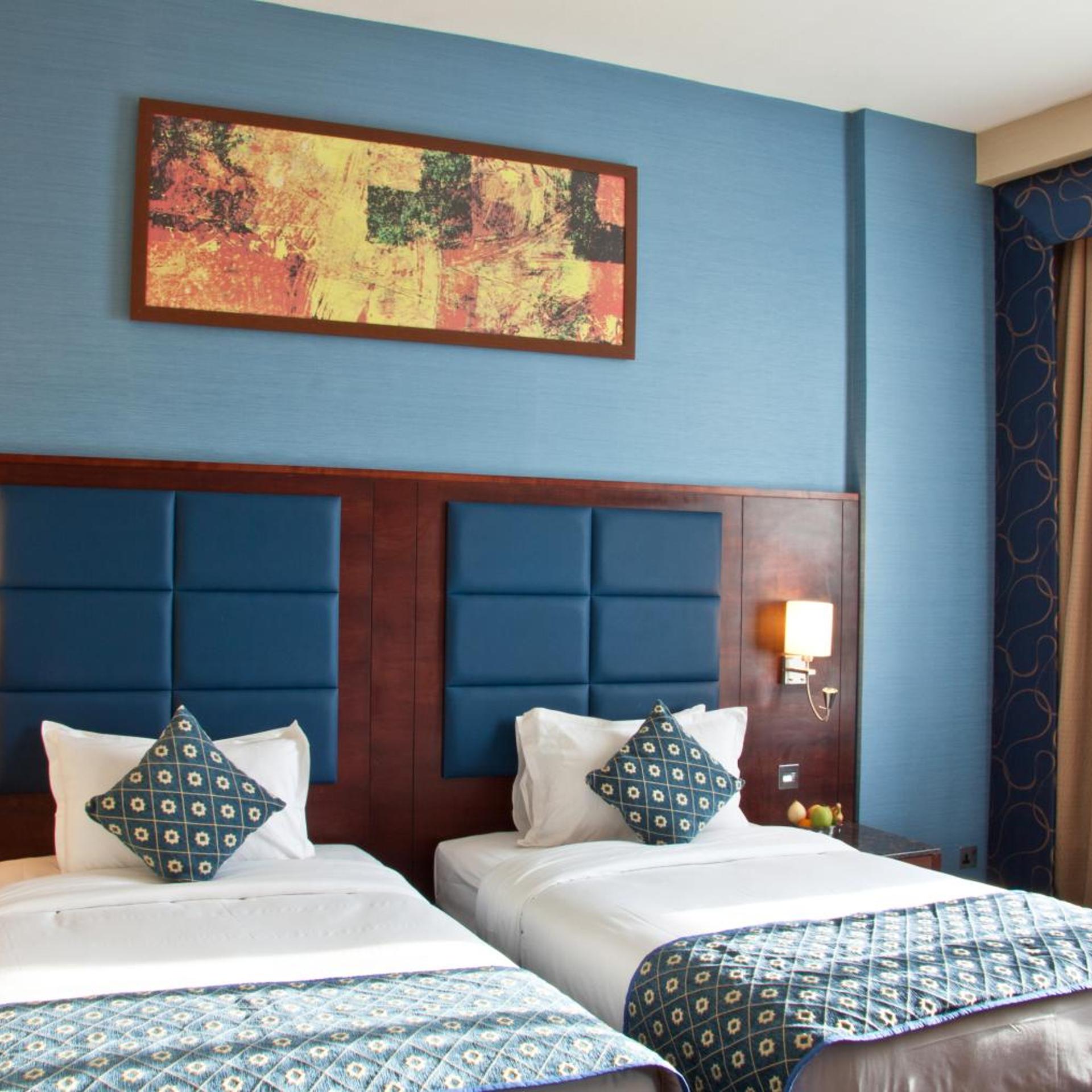 جناح ملكي تنفيذي بسرير كينج، Ramee Rose Hotel 7/10