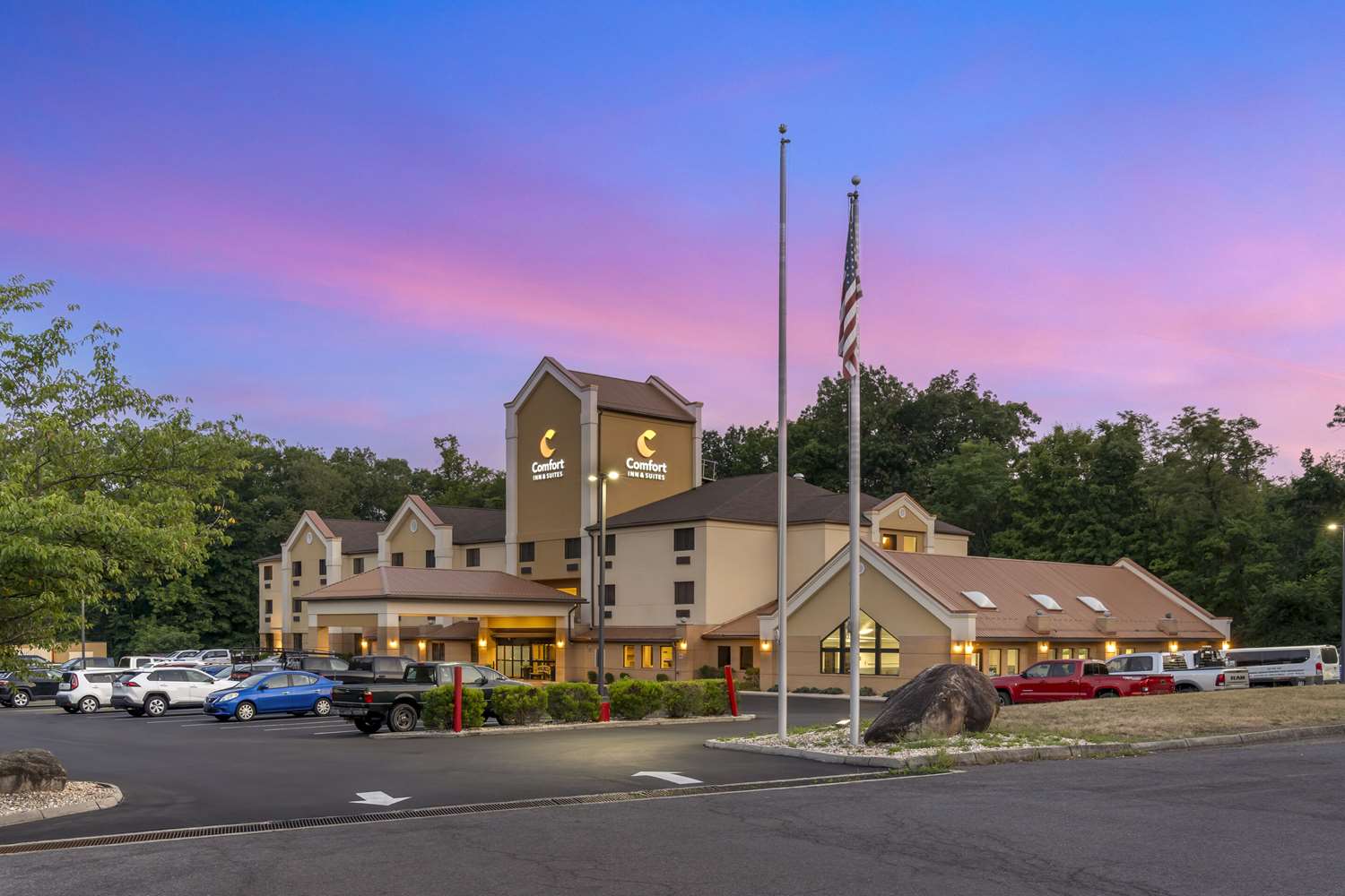 Comfort Inn & Suites Lavale - Cumberland 43/45