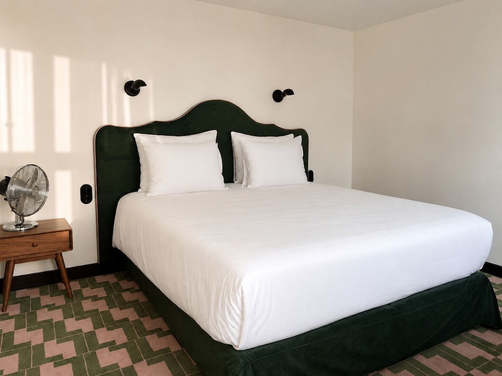 Mezzanine, Double Bed، Hotel Le Berger 4/7