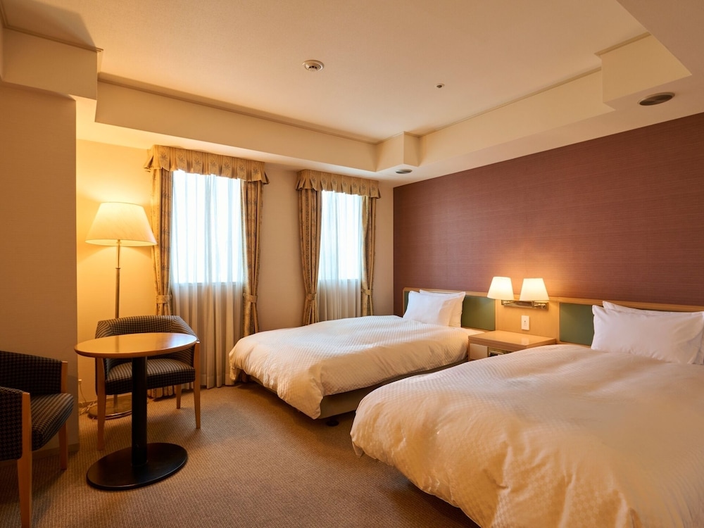 غرفة ديلوكس بسريرين منفصلين، UTSUNOMIYA TOBU HOTEL GRANDE 4/4