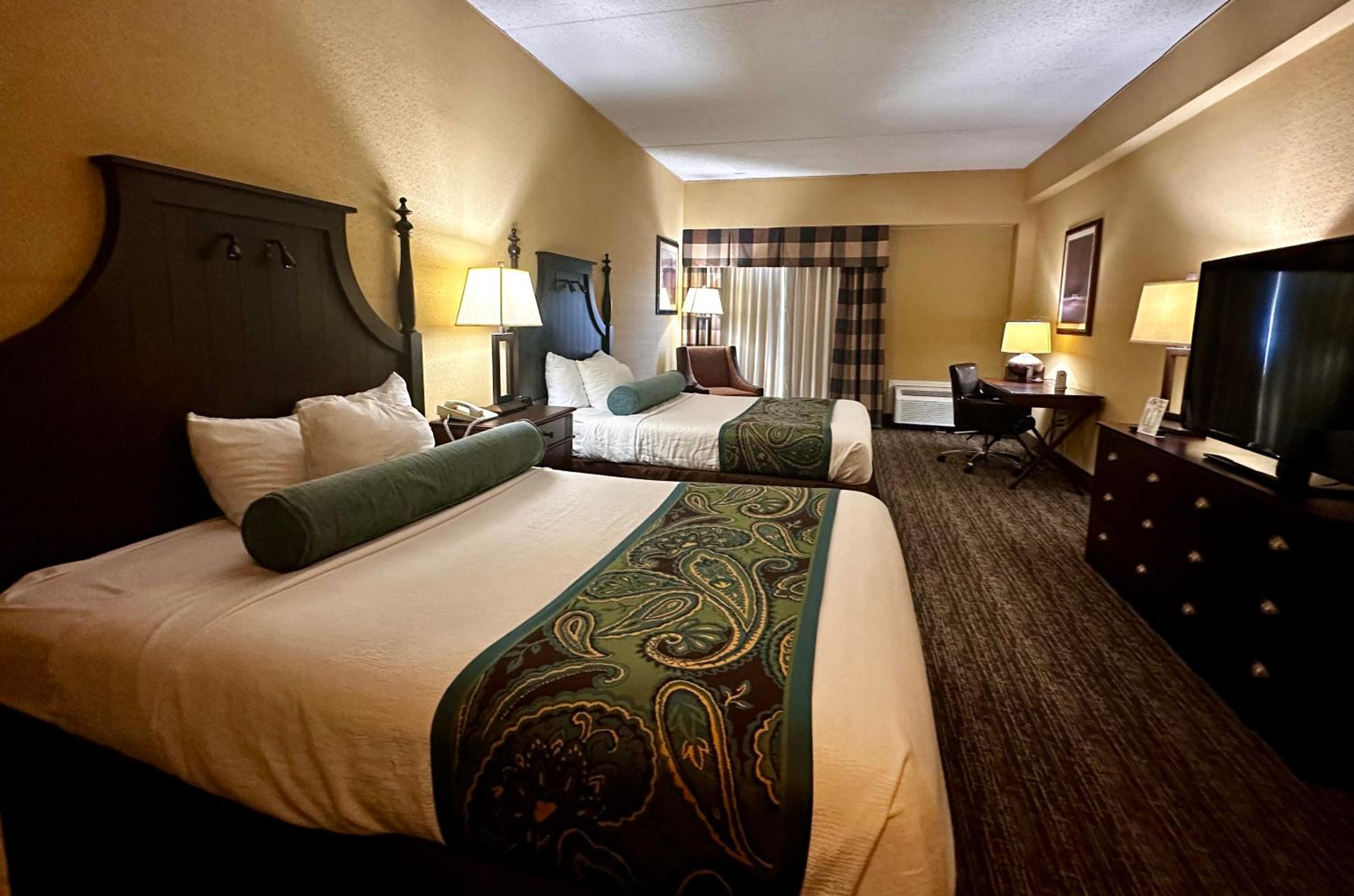 rooms