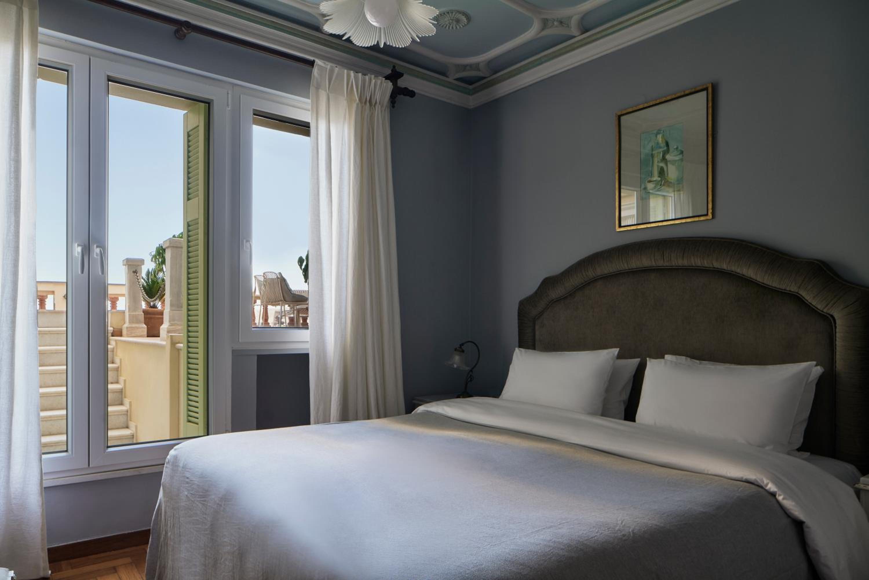 Deluxe, Double Bed, Shared Sea View, Terrace, Main Building