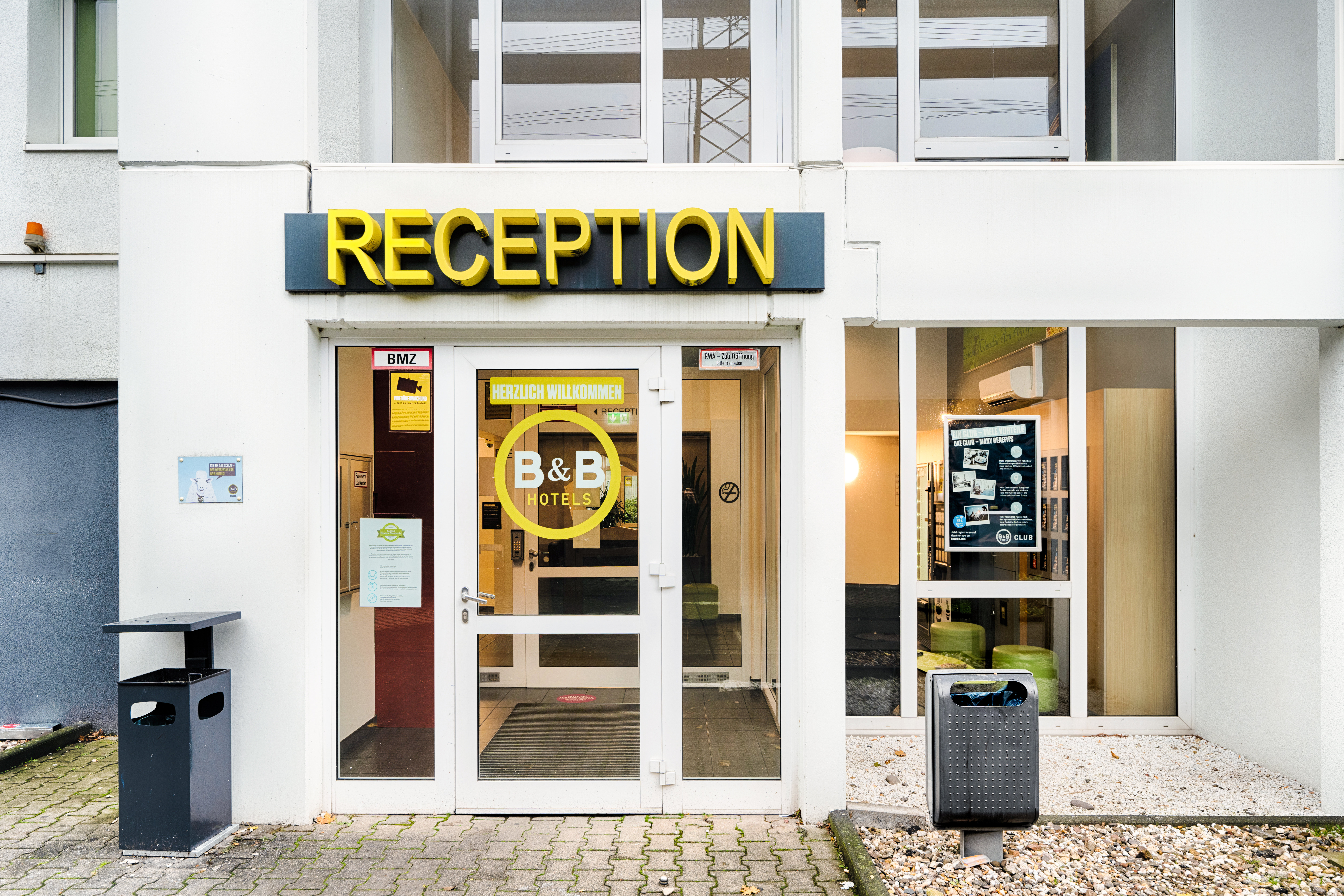 B&Bホテル ケルン フレッヒェン 写真5