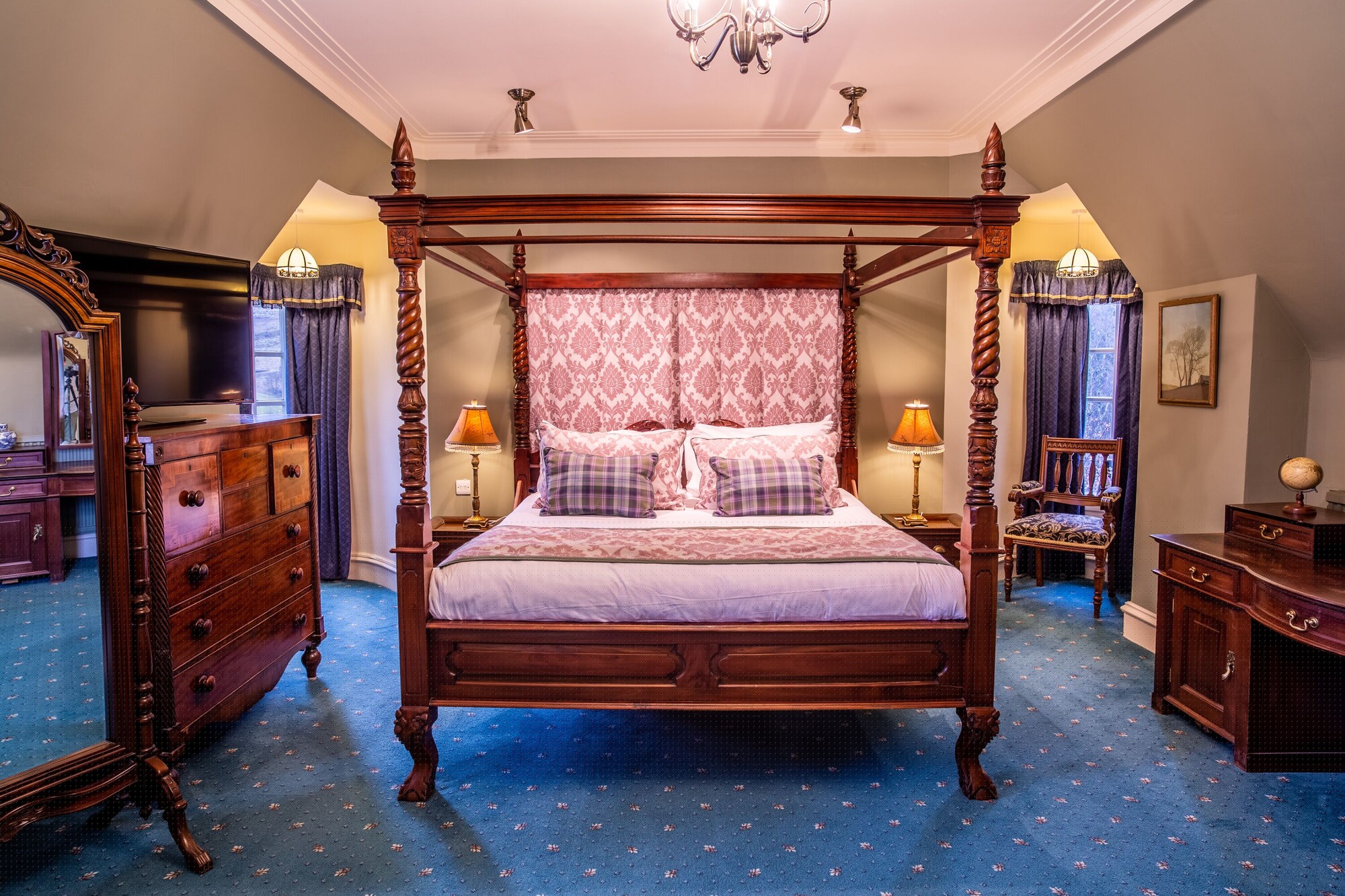 Tower, Superior, Double Bed