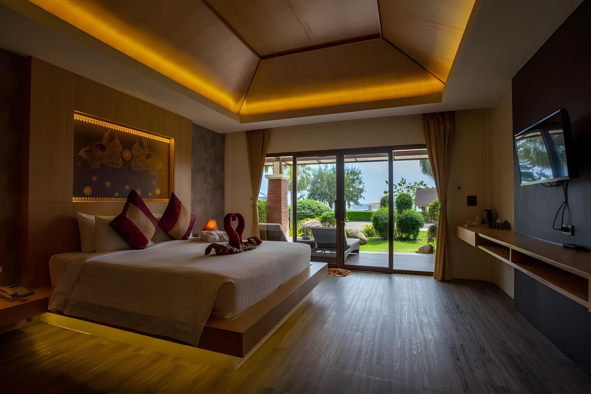 Deluxe, Villa, Double Bed, Front View