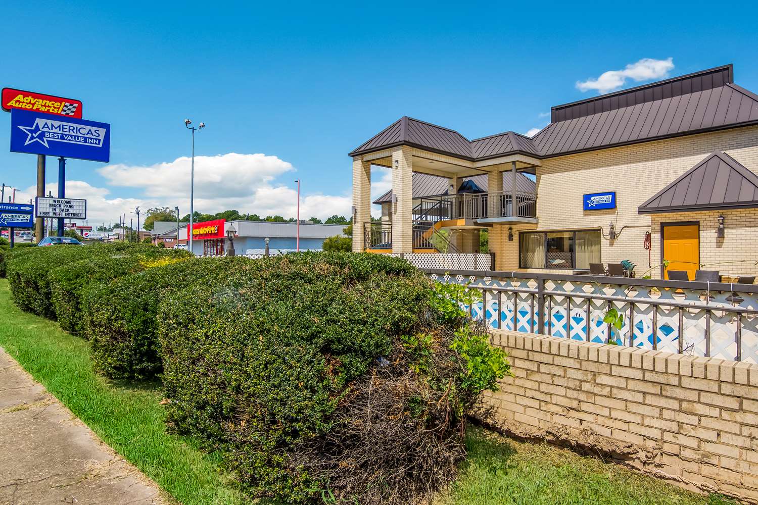 Americas Best Value Inn Wadesboro 15/15