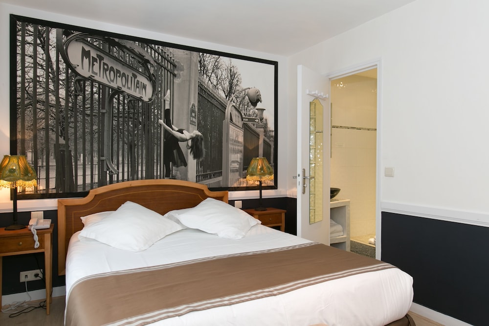 غرفة سوبيريور بسريرين منفصلين، Atelier Vavin Hotel - Paris Montparnasse (ex Atelier Saint Germain) 2/8
