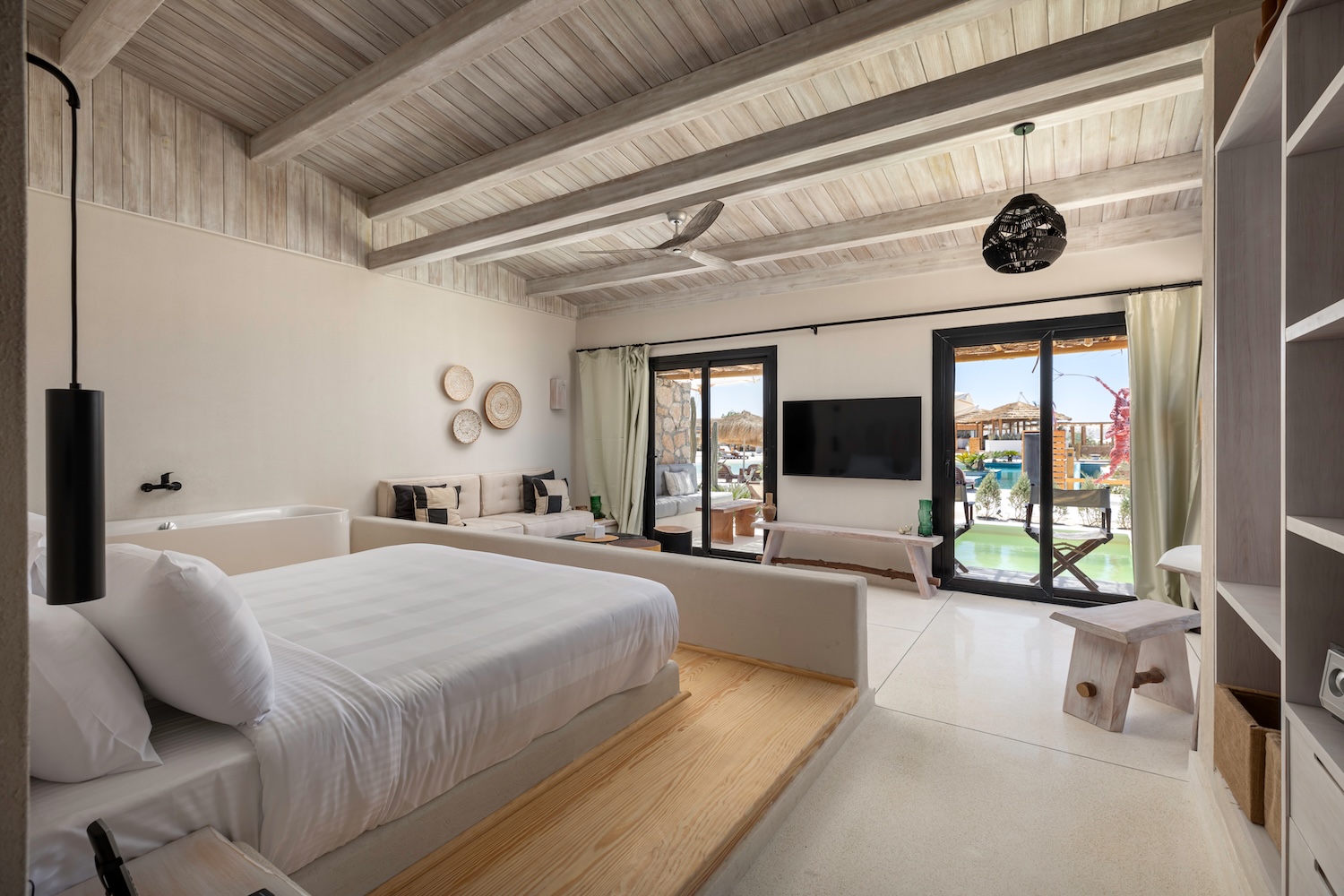 Suite, Plunge Pool