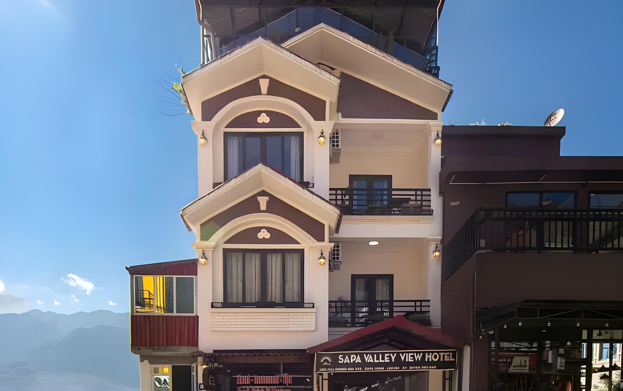 Sapa Valley view hotel 1/29