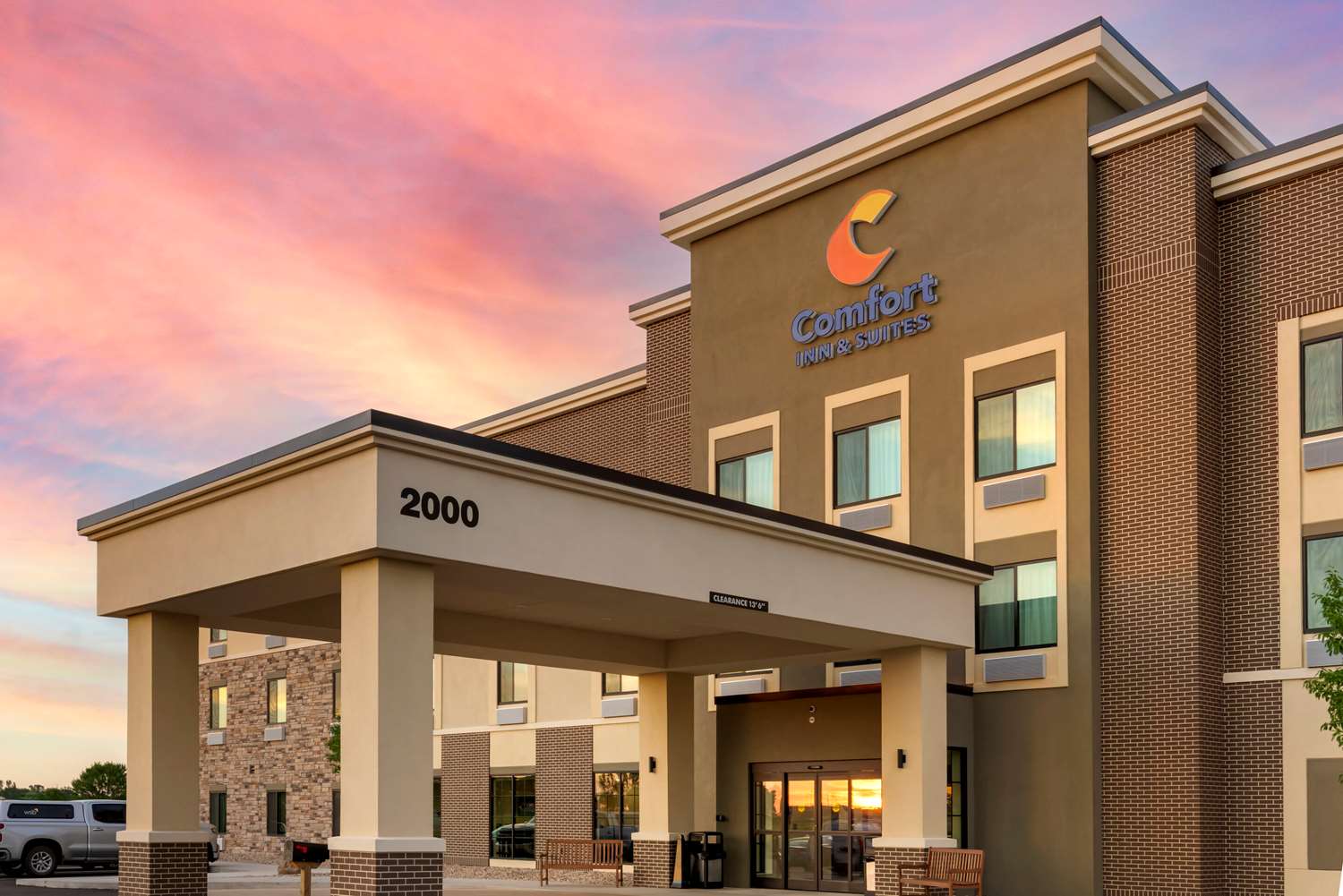 Comfort Inn & Suites Mankato, MN 1/30