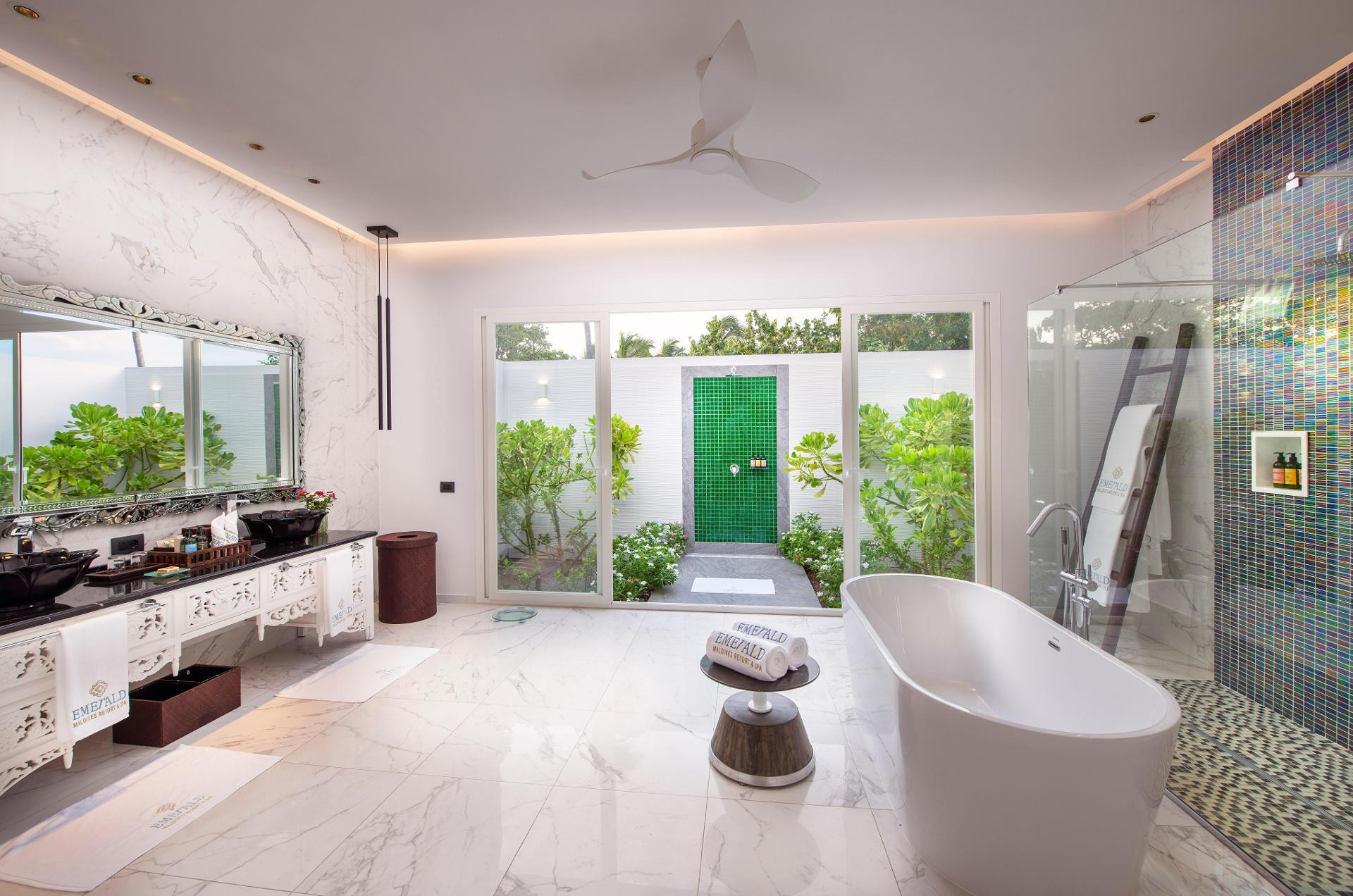 Beach Villa, Family, with Pool، Emerald Maldives Resort & Spa 3/3