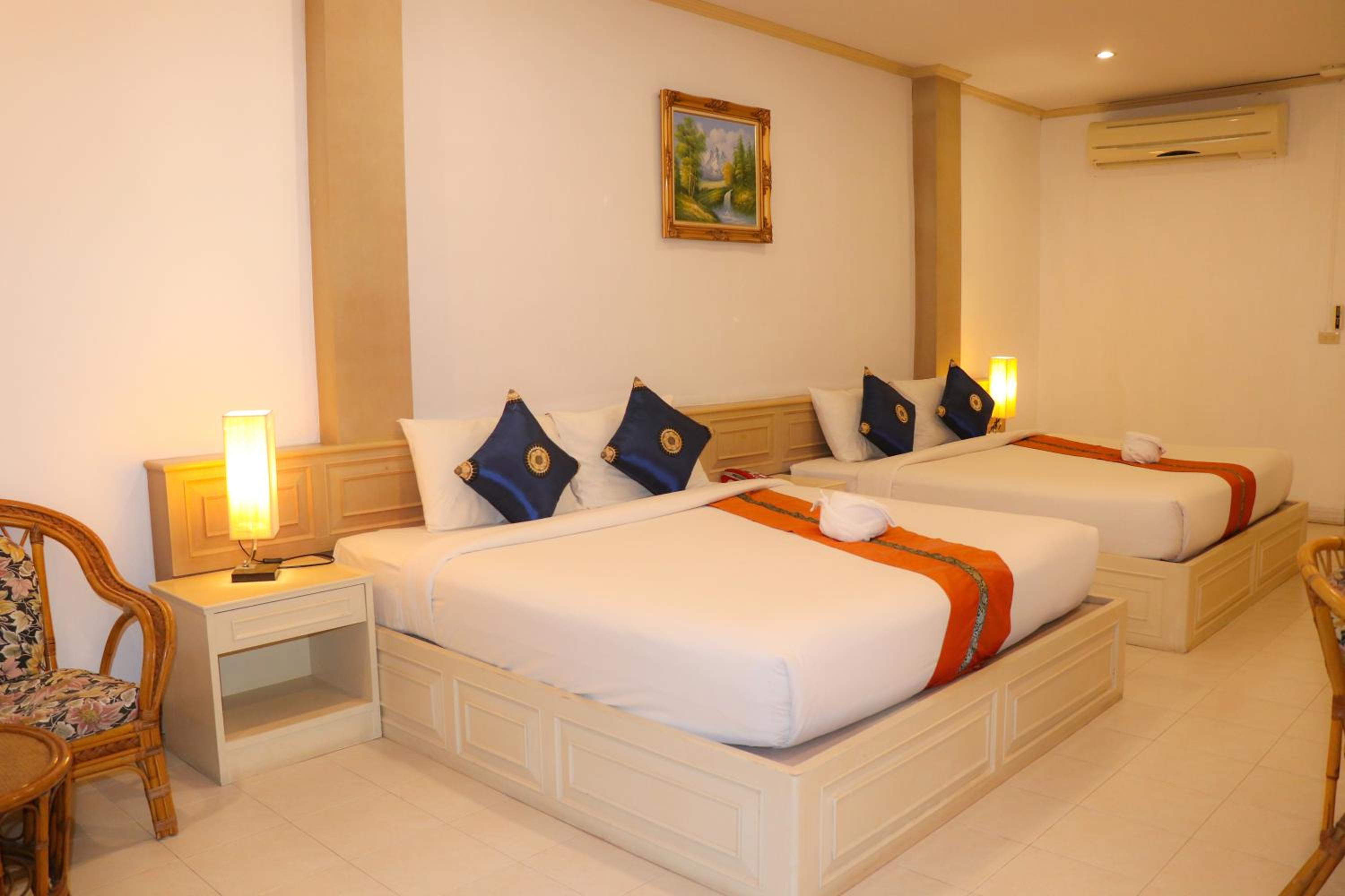 rooms