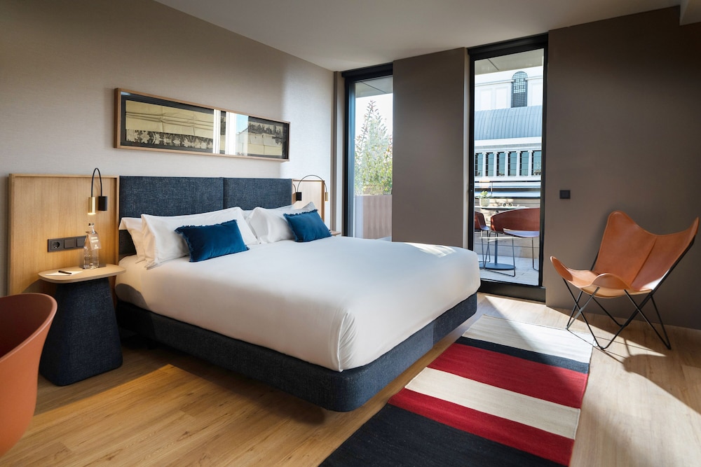 SUPERIOR, DOUBLE BED, TERRACE