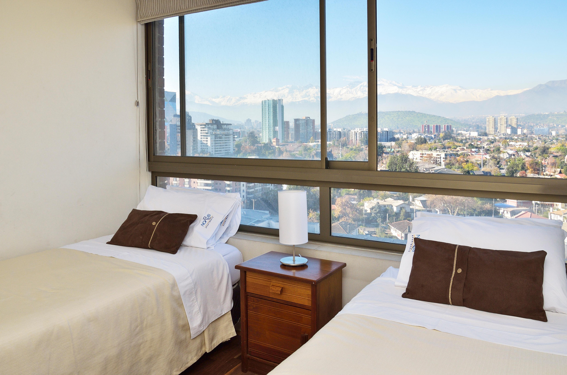 شقة بشرفة بغرفتي نوم، Norus Apartments Las Condes 4/10