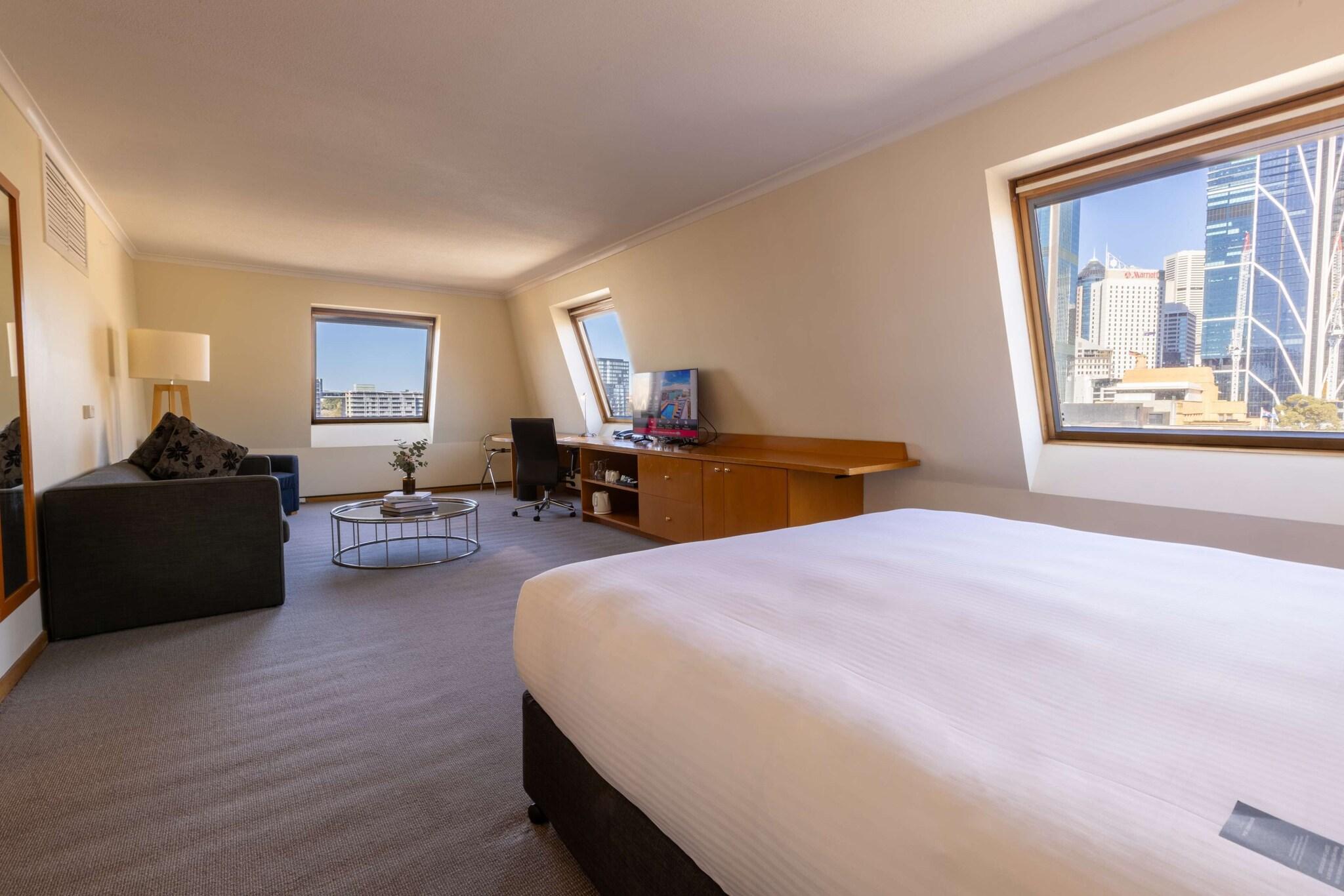 Room, King Bed, Harbour View