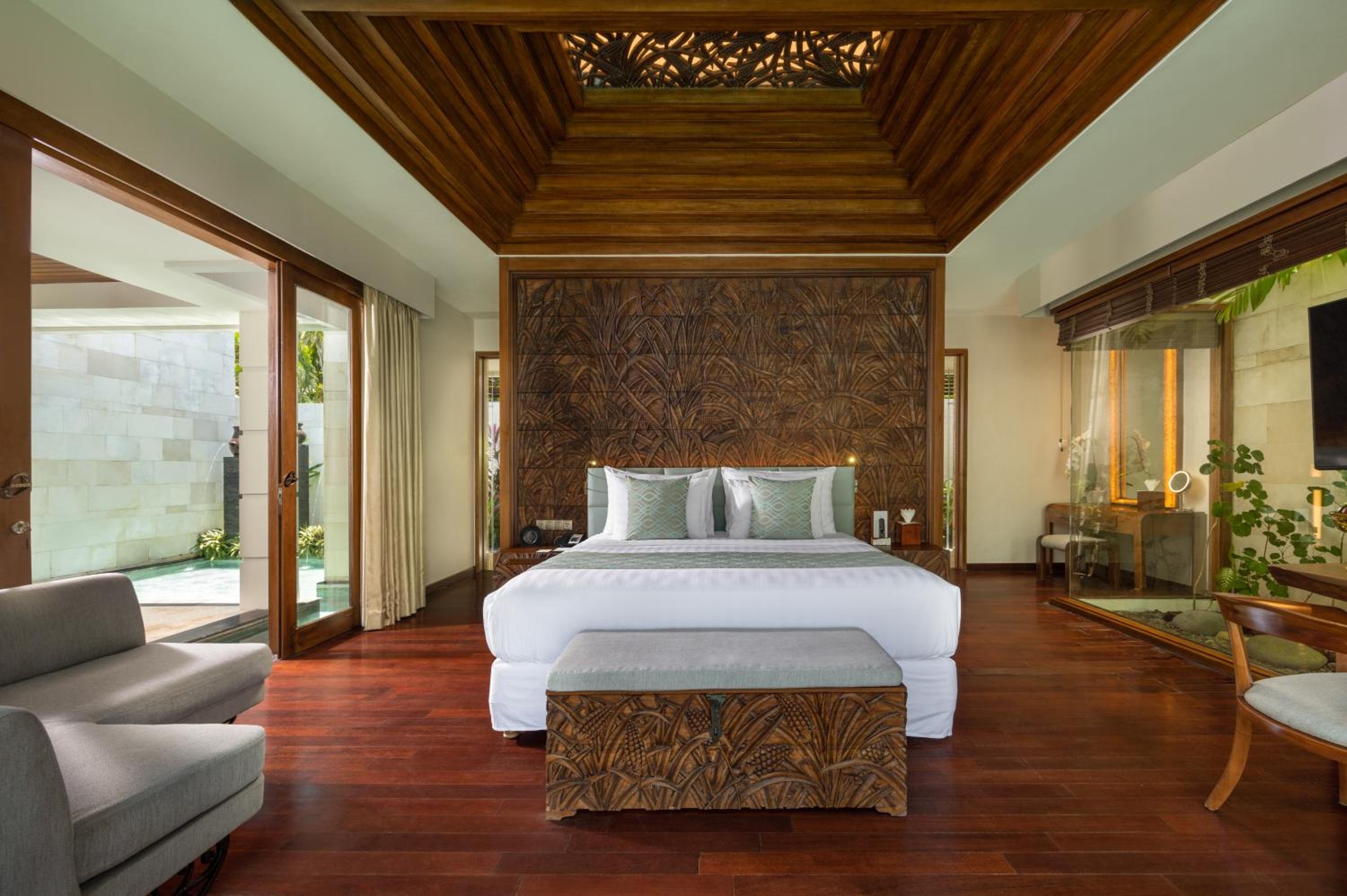 1 Bedroom, Villa, Garden View, The Seminyak Beach Resort and Spa 2/2