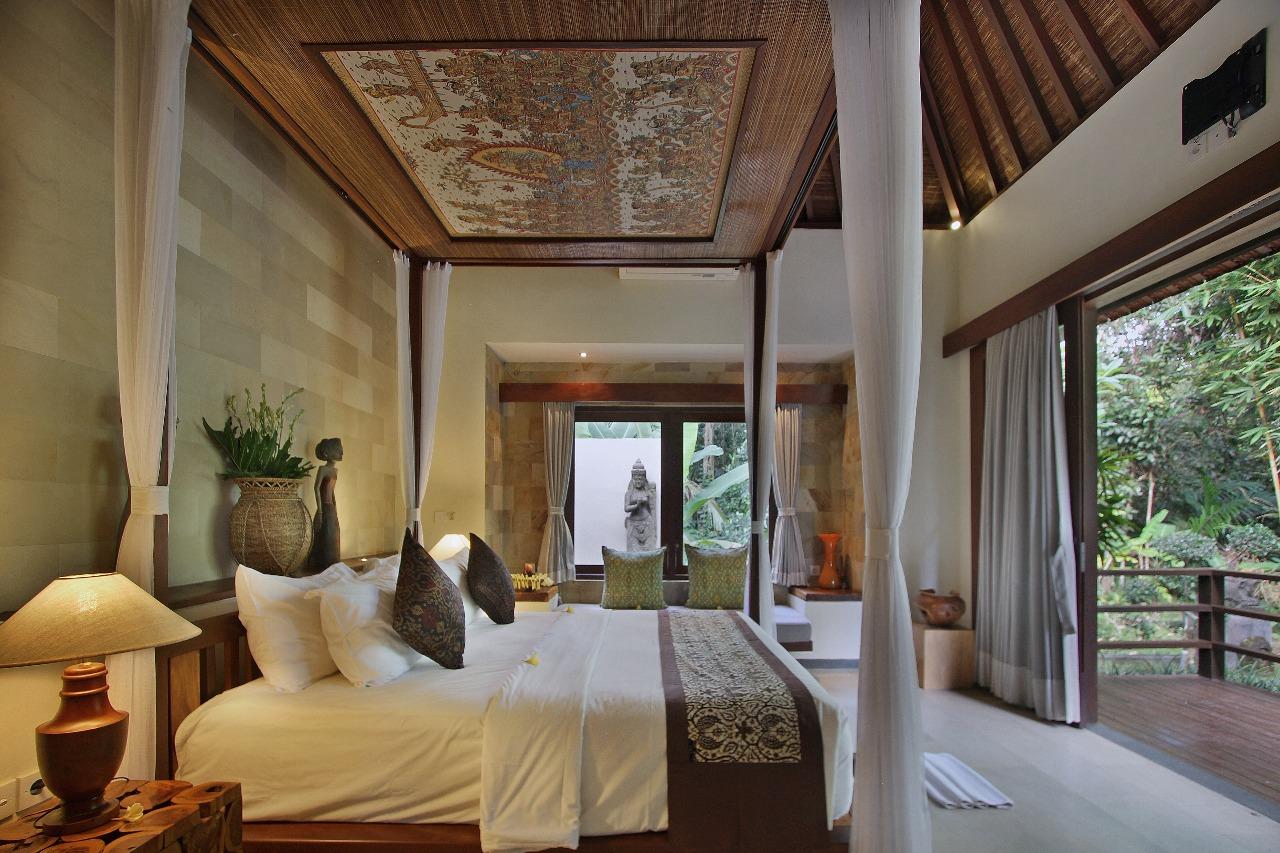 Private, Villa, King Bed