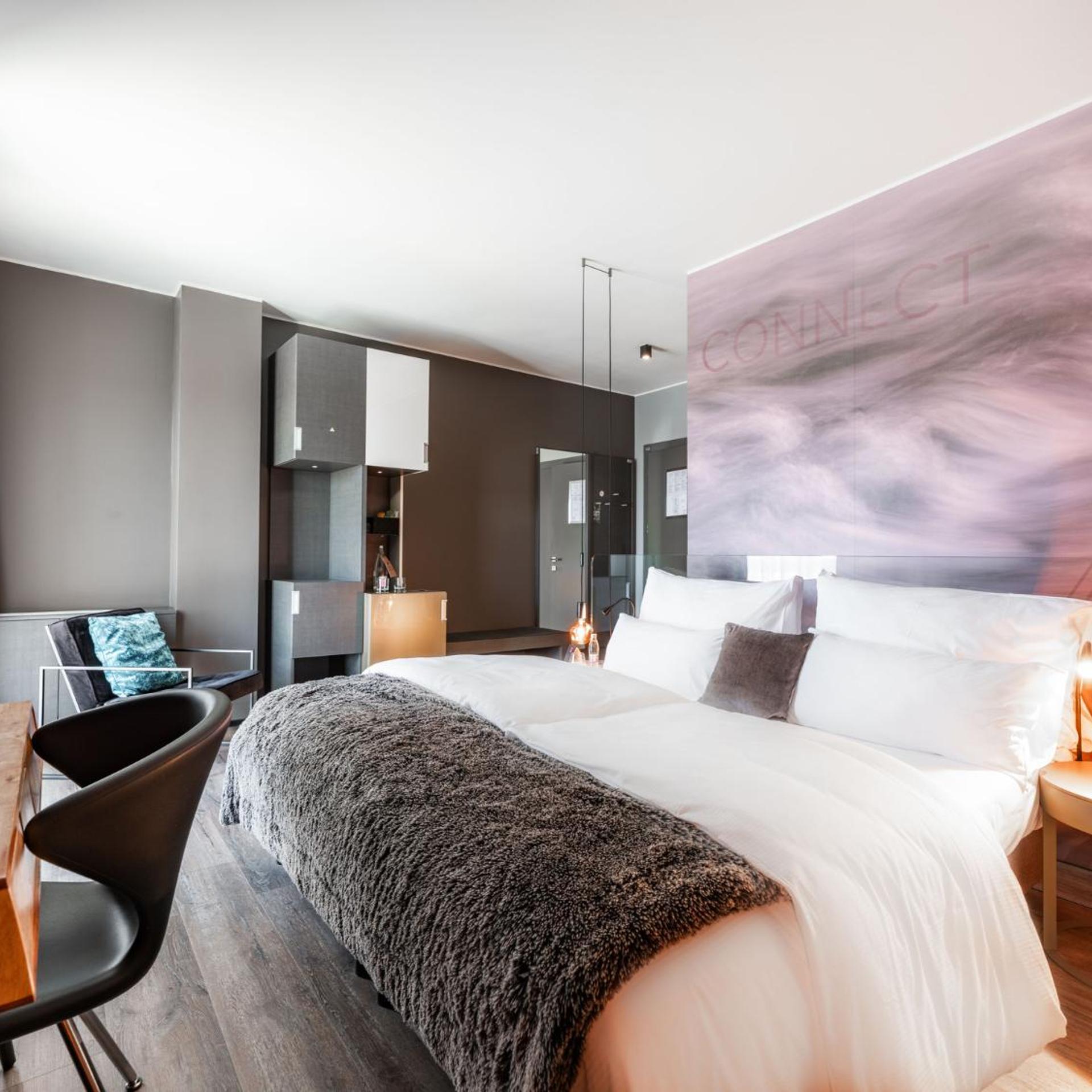غرفة بريميوم بسرير مزدوج، HOTEL CITY MARIBOR 3/10