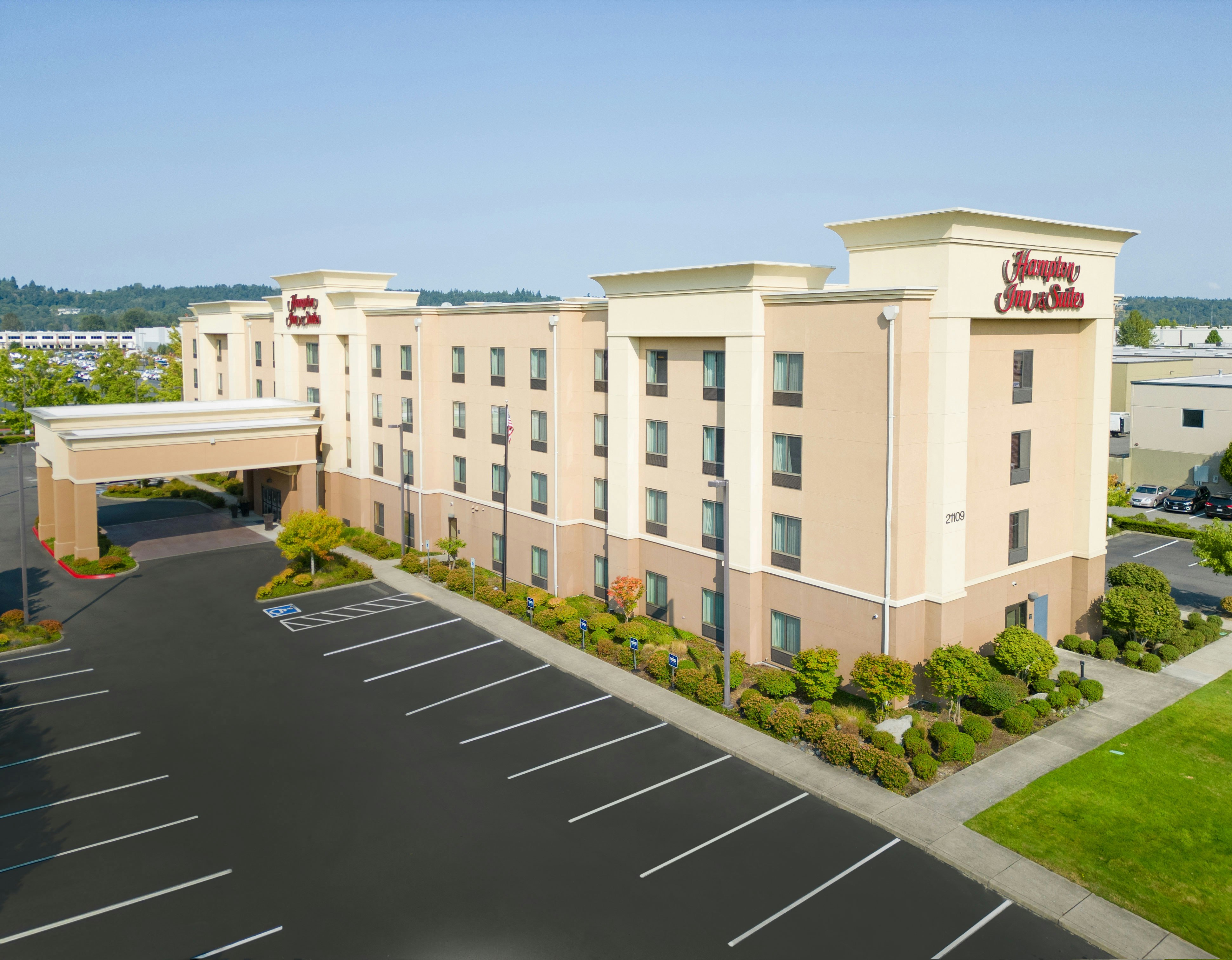 Hampton Inn And Suites Seattle Kent Wa 71/74