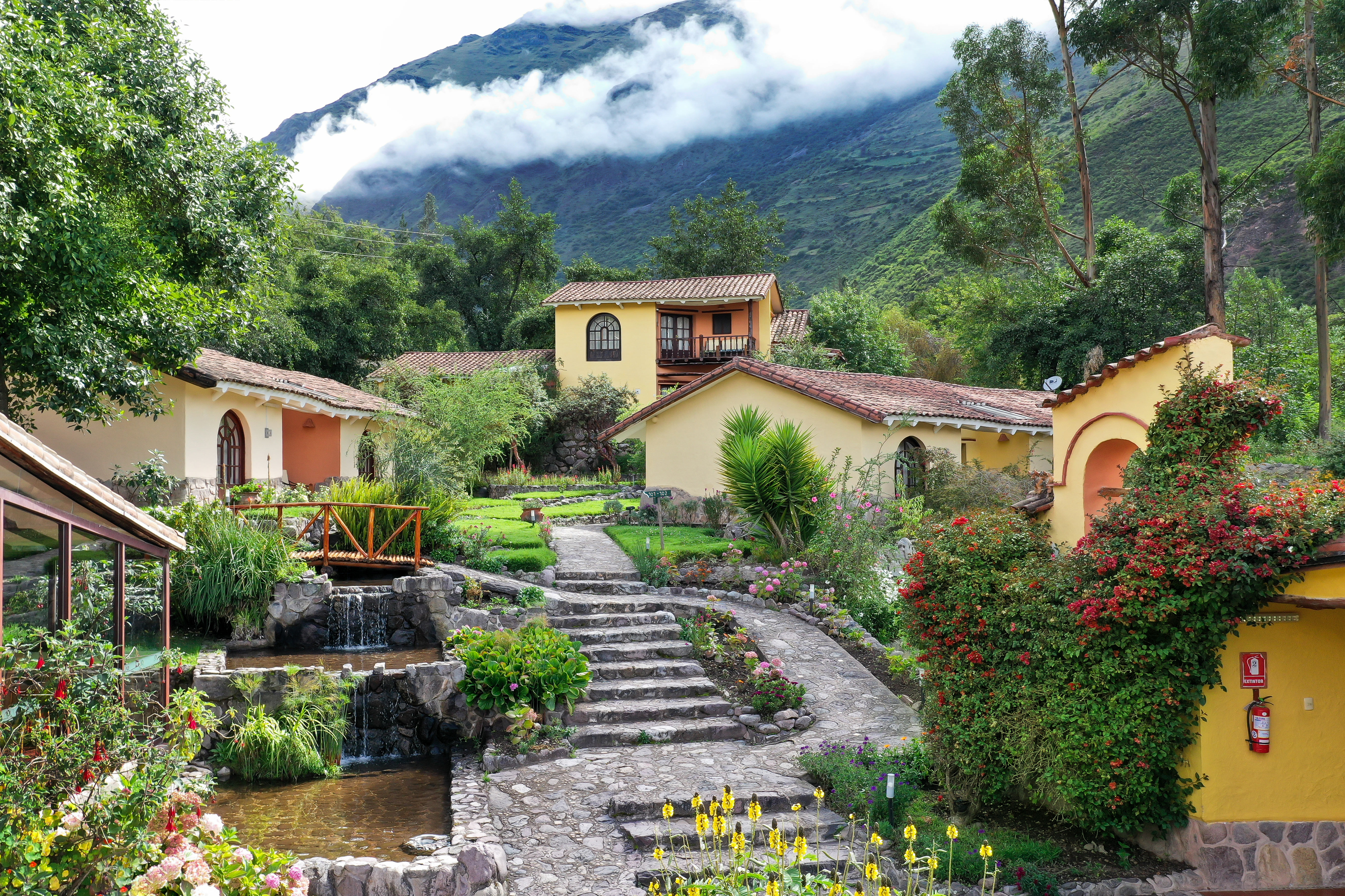 HOTEL HACIENDA DEL VALLE 15/18