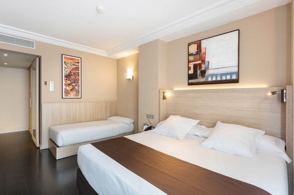 Hotel SERHS Rivoli Rambla 20/66